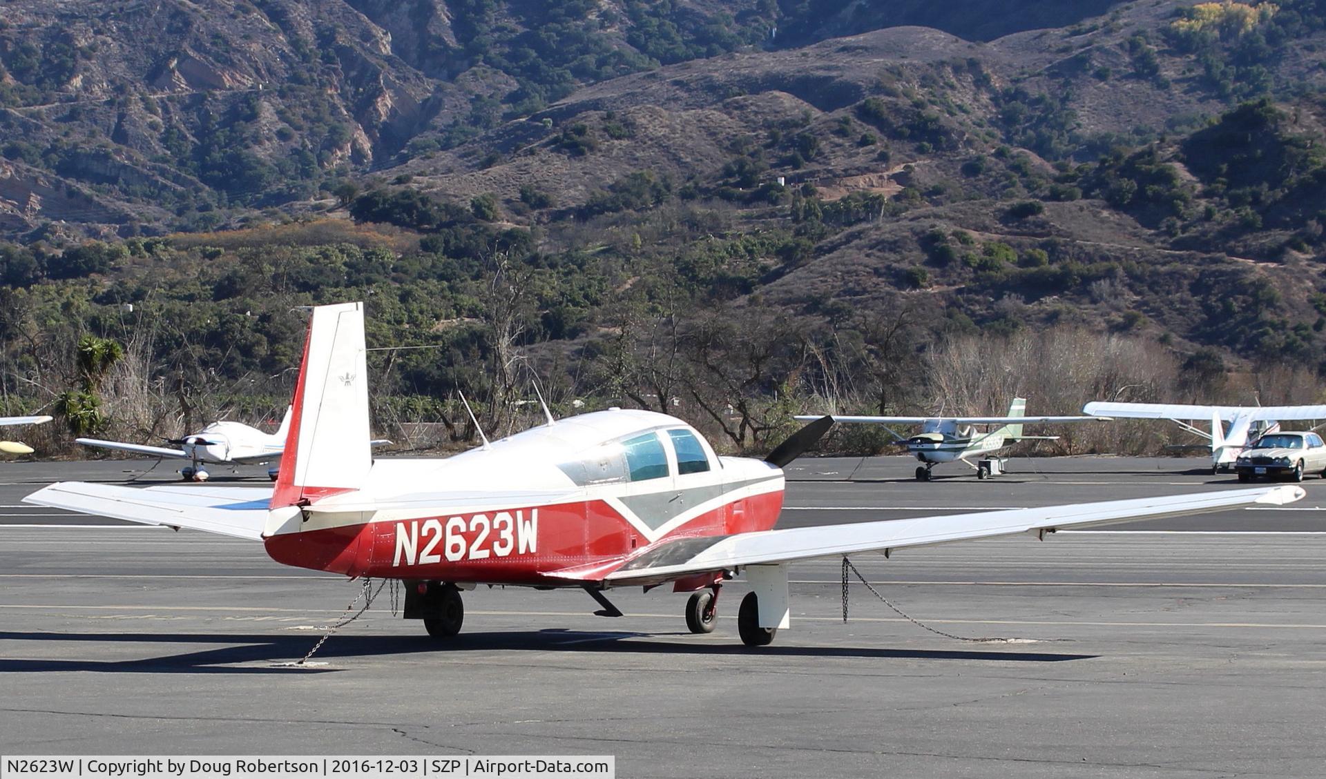 N2623W, 1966 Mooney M20C Mark 21 Ranger C/N 3296, 1966 Mooney M20C Mark 21, Lycoming O-360 180 Hp