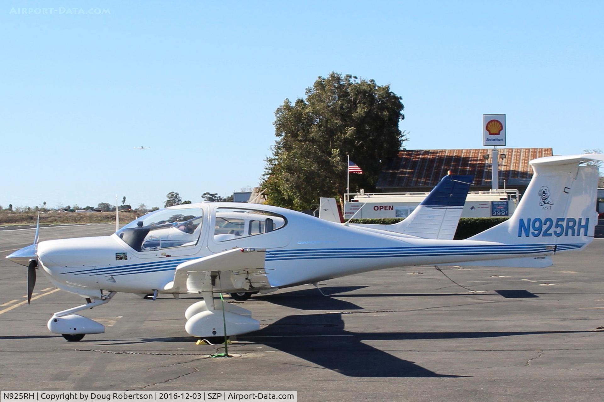 N925RH, 2002 Diamond DA-40 Diamond Star C/N 40.212, 2002 Diamond Acft. Inds. DA40 DIAMOND STAR, Lycoming IO-360-M1A+ 180 Hp