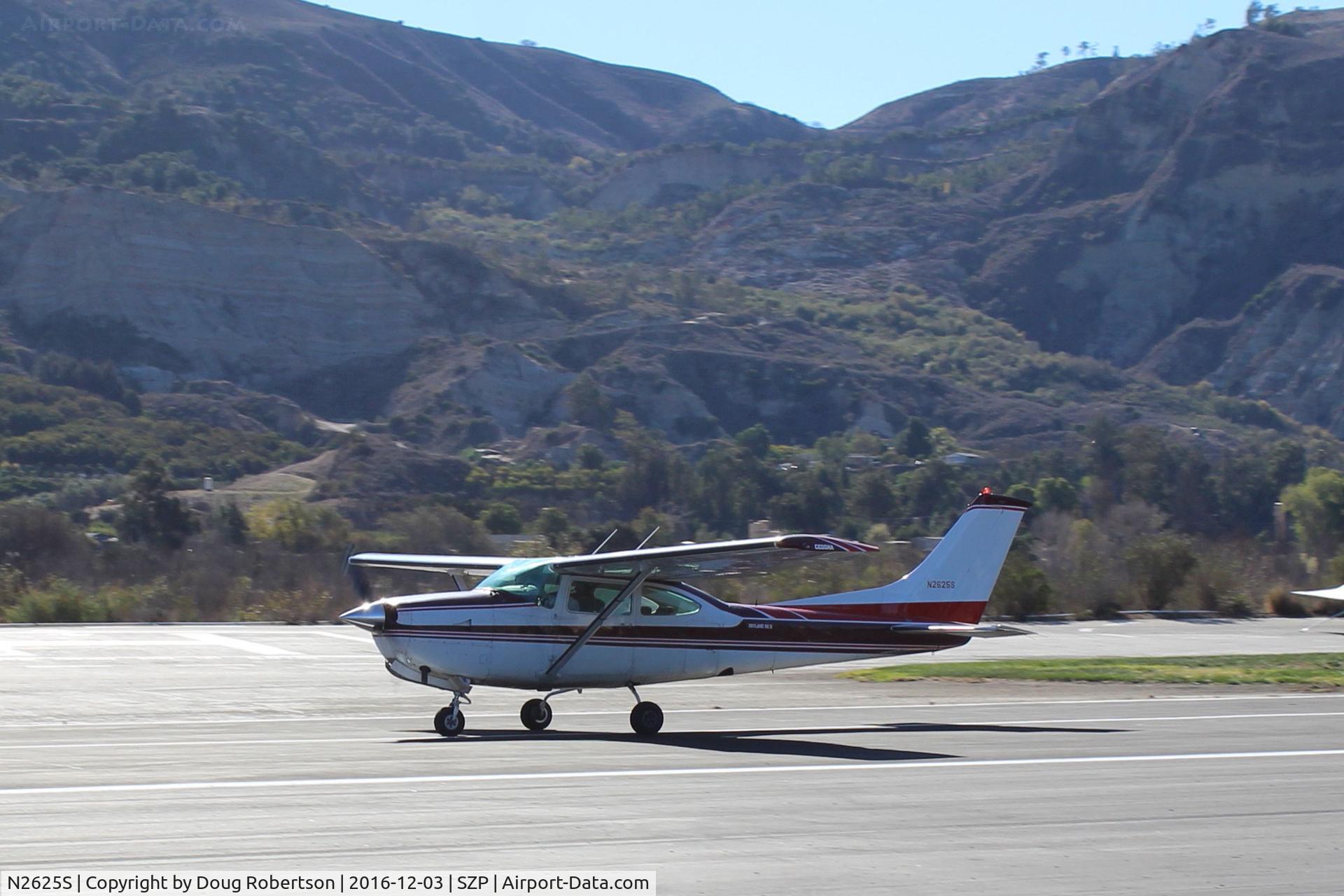 N2625S, 1979 Cessna TR182 Turbo Skylane RG C/N R18201350, 1979 Cessna TR182T TURBO SKYLANE RG, Lycoming IO-540-L3C5D 235 Hp, landing roll Rwy 04