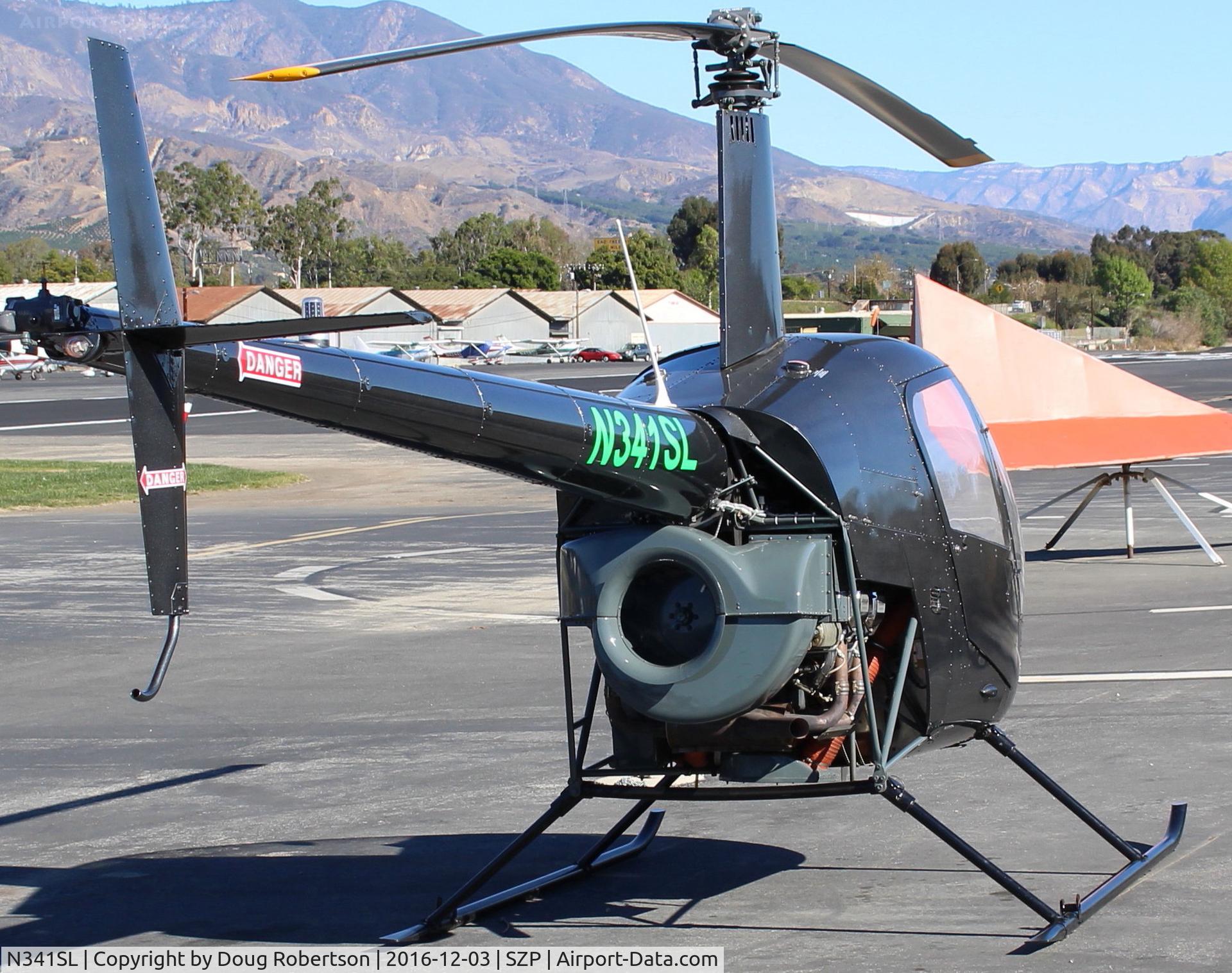 N341SL, 1993 Robinson R22 Beta C/N 2299, 1993 Robinson R22 BETA, Lycoming O-320 160 Hp derated