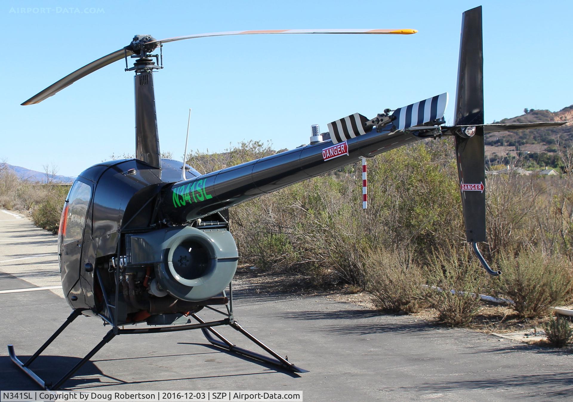 N341SL, 1993 Robinson R22 Beta C/N 2299, 1993 Robinson R22 BETA, Lycoming O-320 160 Hp derated