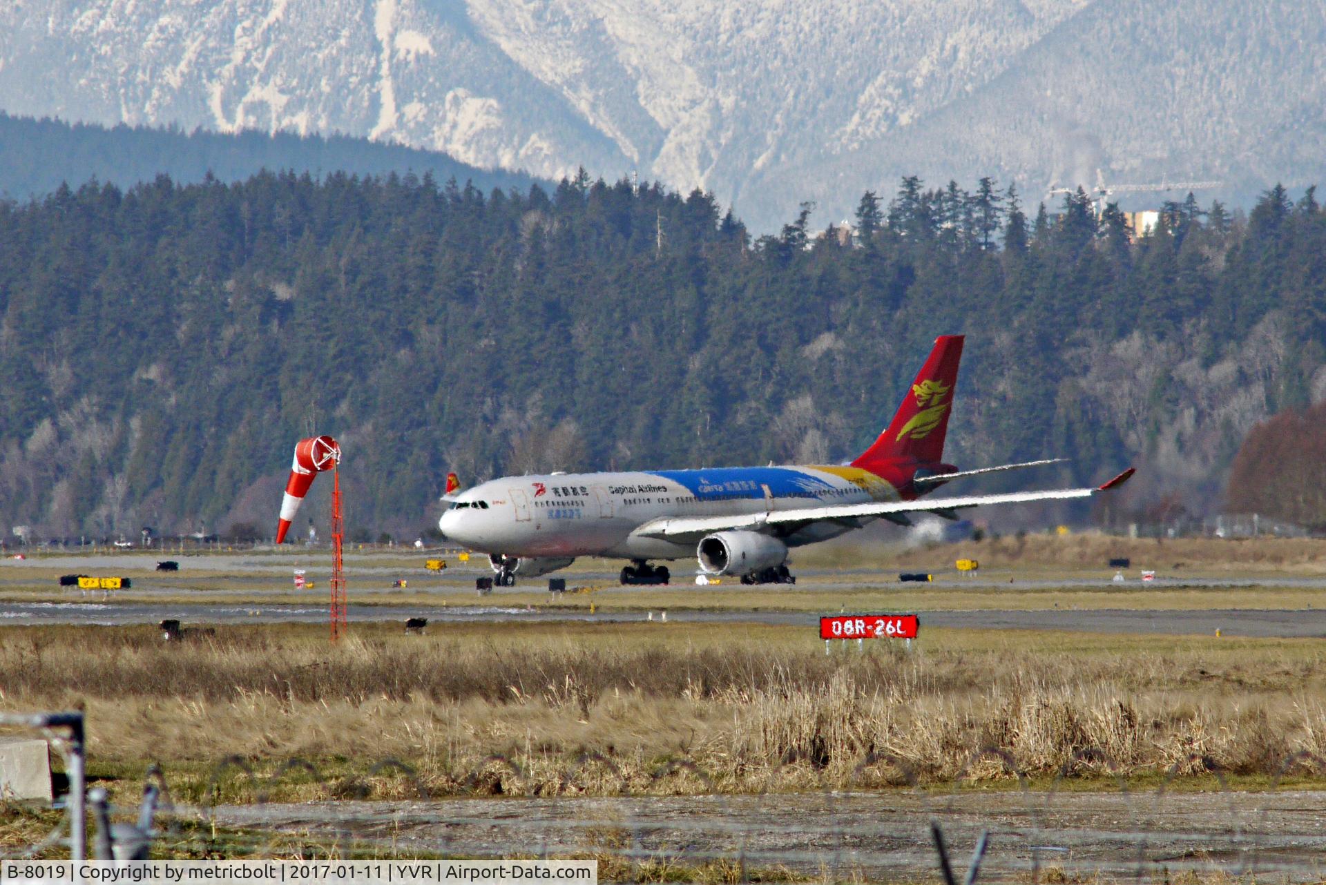 B-8019, 2009 Airbus A330-200 C/N 1020, Departure to Qingdao and Hangzhou.