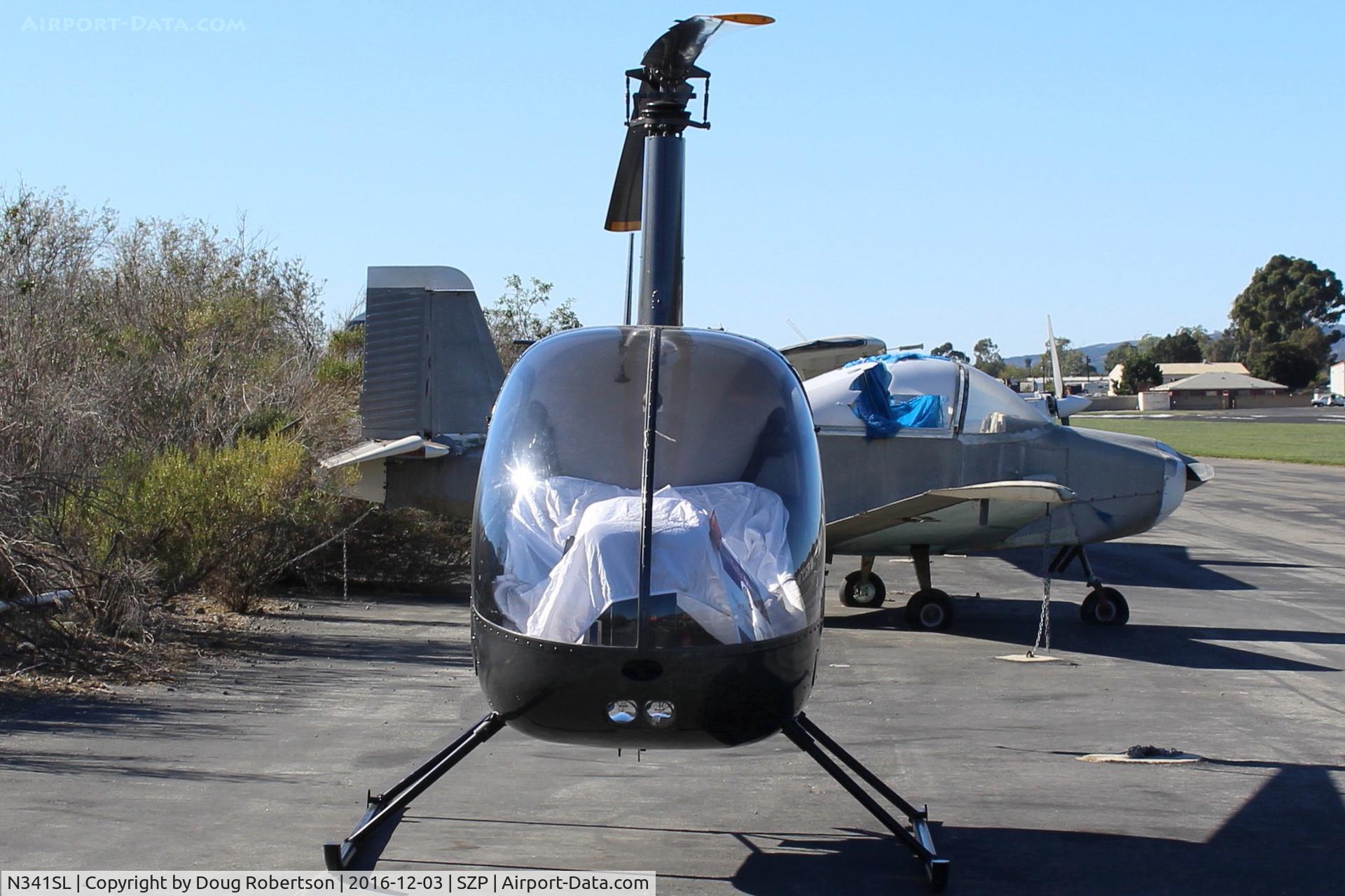 N341SL, 1993 Robinson R22 Beta C/N 2299, 1993 Robinson R22 BETA, Lycoming O-320 160 Hp derated