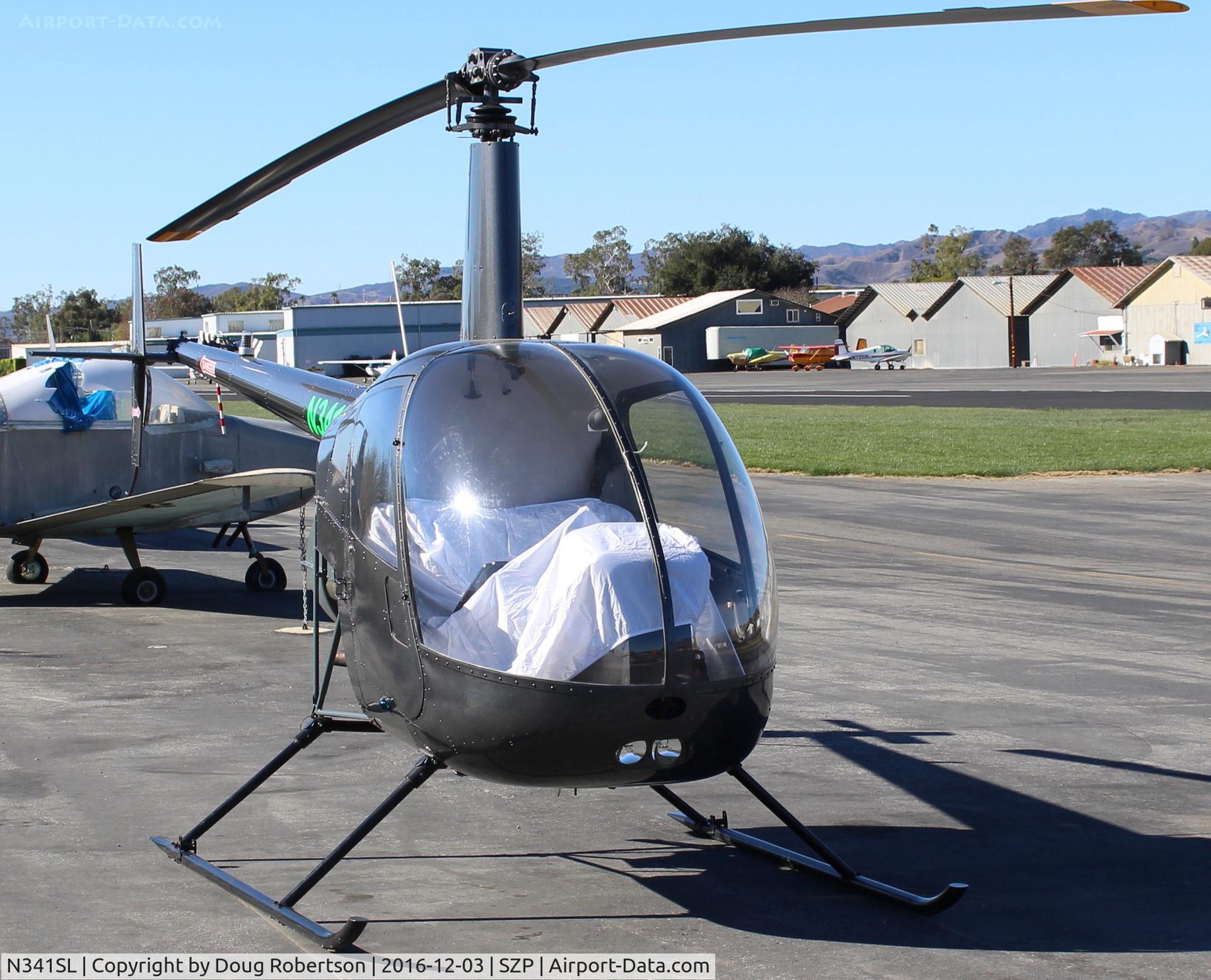 N341SL, 1993 Robinson R22 Beta C/N 2299, 1993 Robinson R22 BETA, Lycoming O-320 160 Hp derated