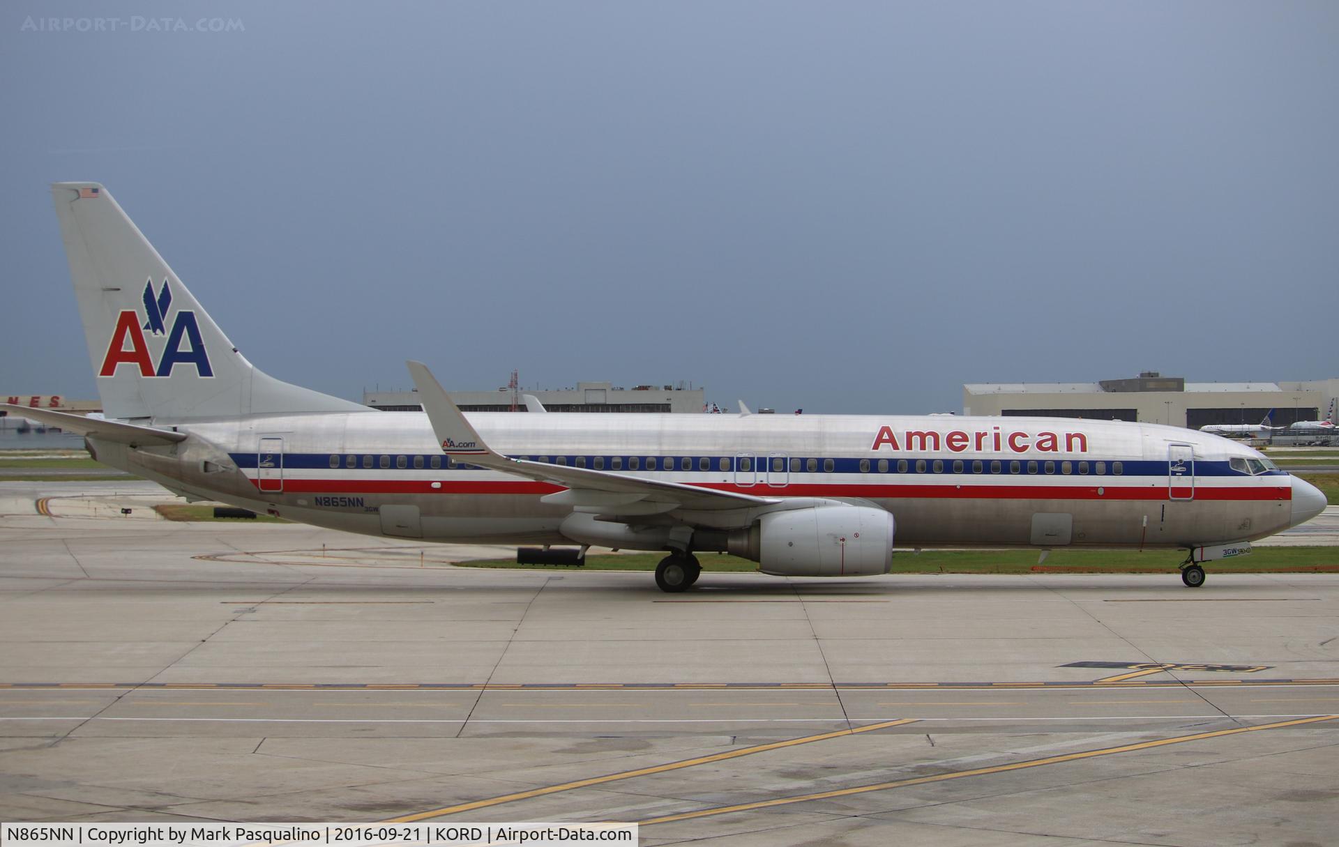 N865NN, 2010 Boeing 737-823 C/N 29554, Boeing 737-800