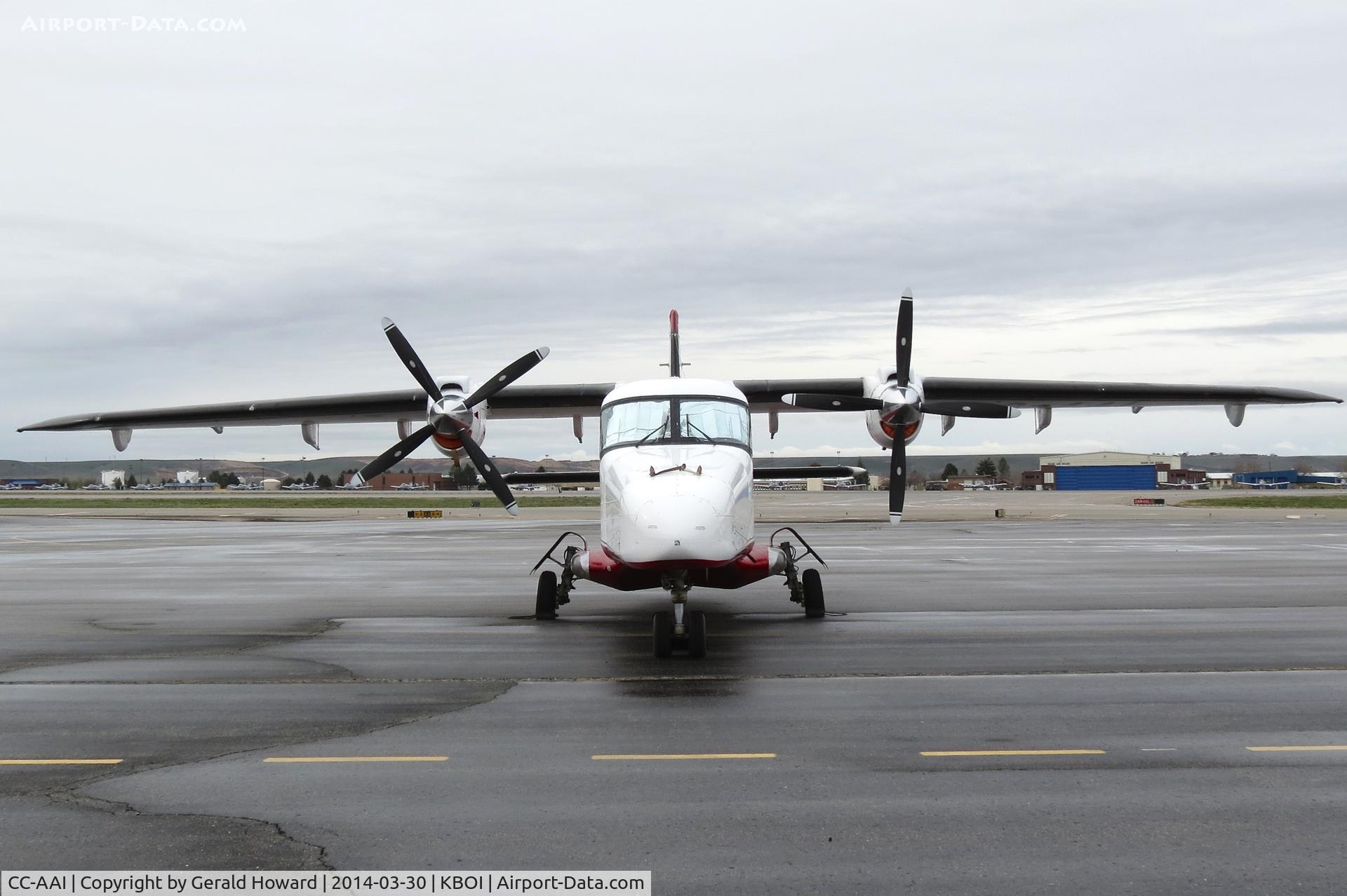 CC-AAI, 1988 Dornier 228-202K C/N 8156, Nice looking aircraft.