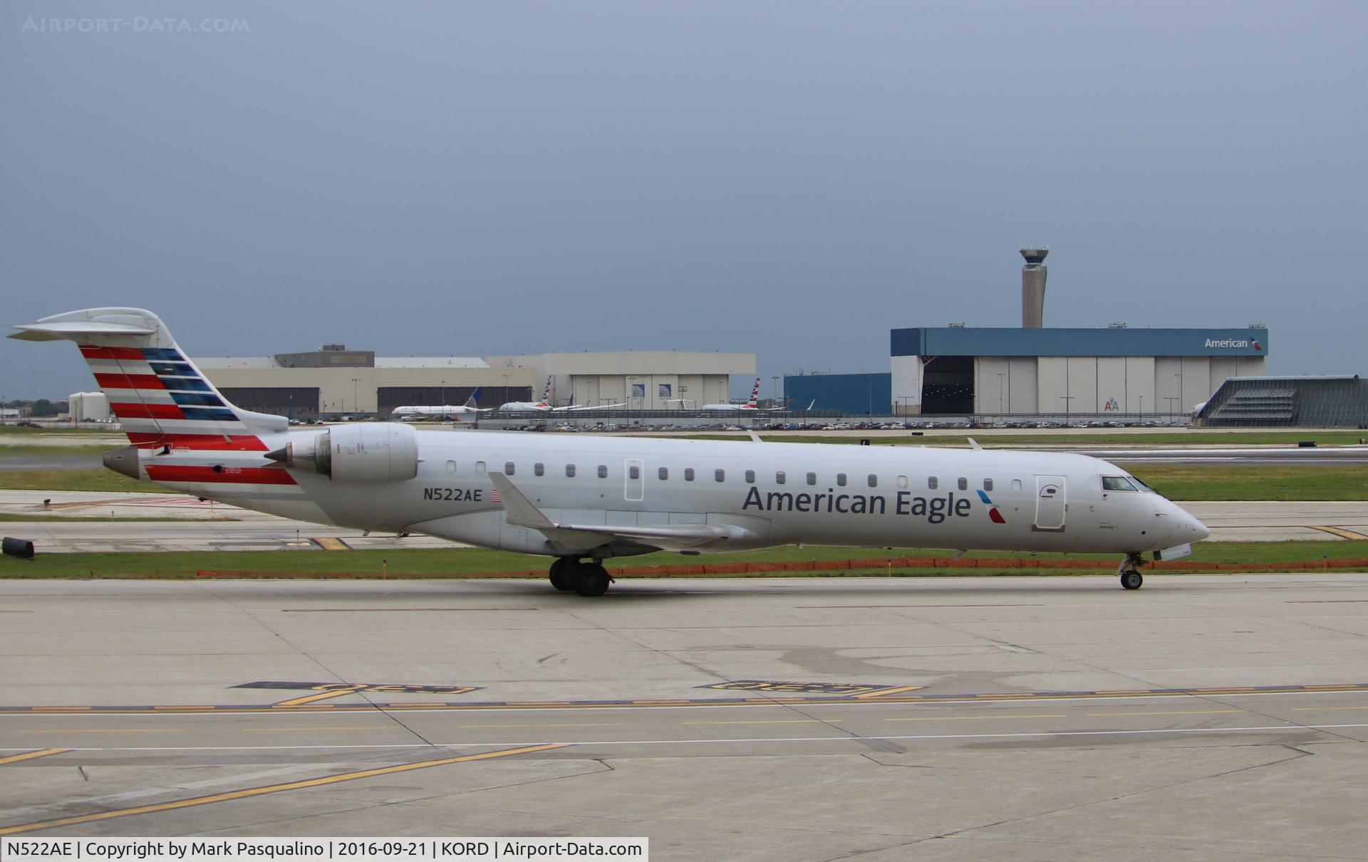 N522AE, 2004 Bombardier CRJ-701 (CL-600-2C10) Regional Jet C/N 10147, CL-600-2C10