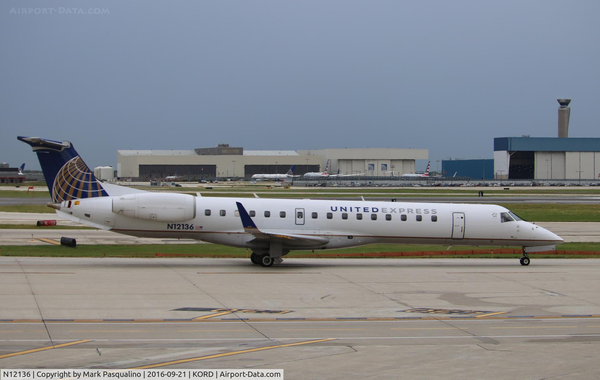 N12136, 2003 Embraer ERJ-145XR (EMB-145XR) C/N 145719, EMB-145XR