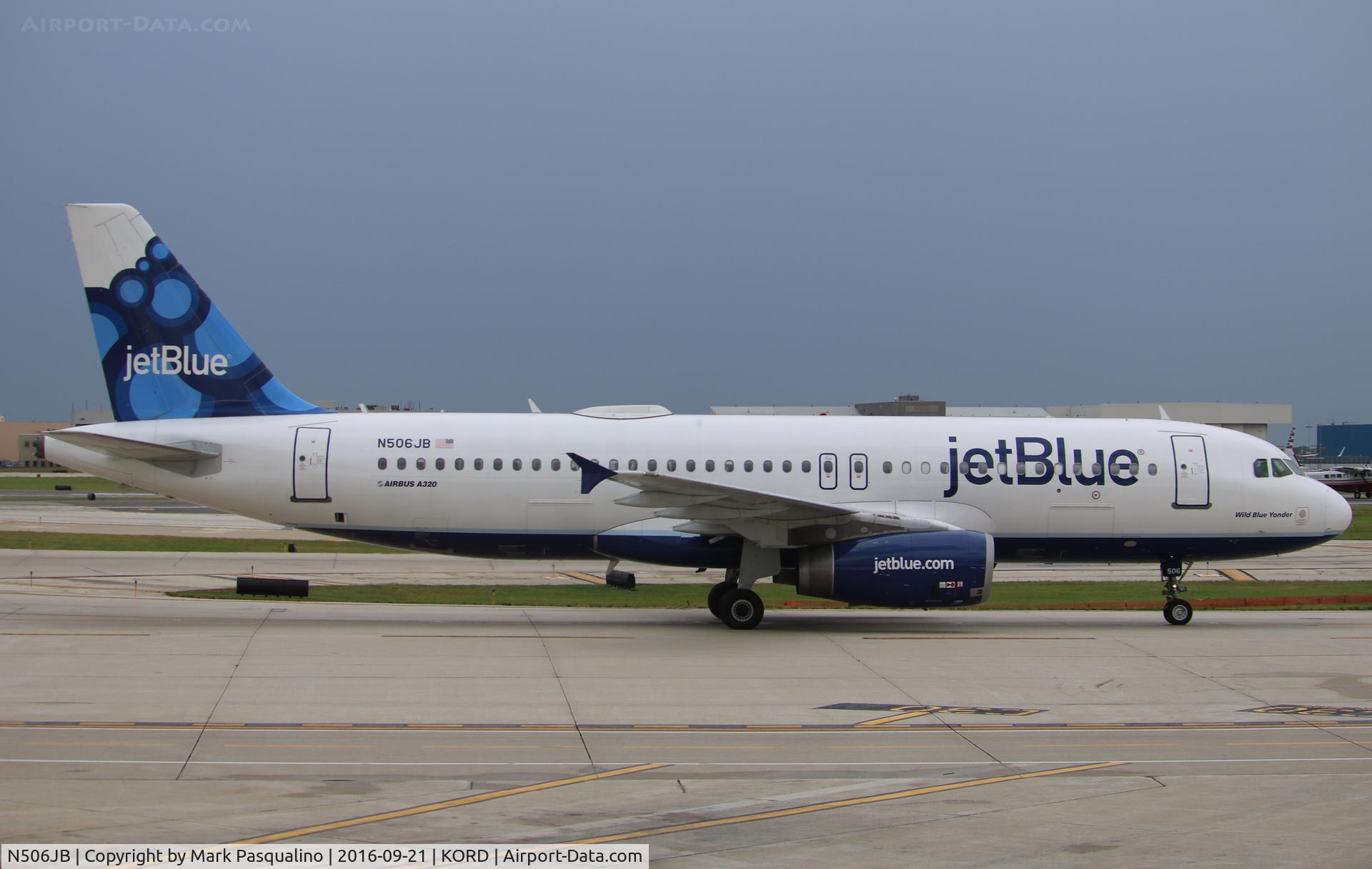 N506JB, 2000 Airbus A320-232 C/N 1235, Airbus A320