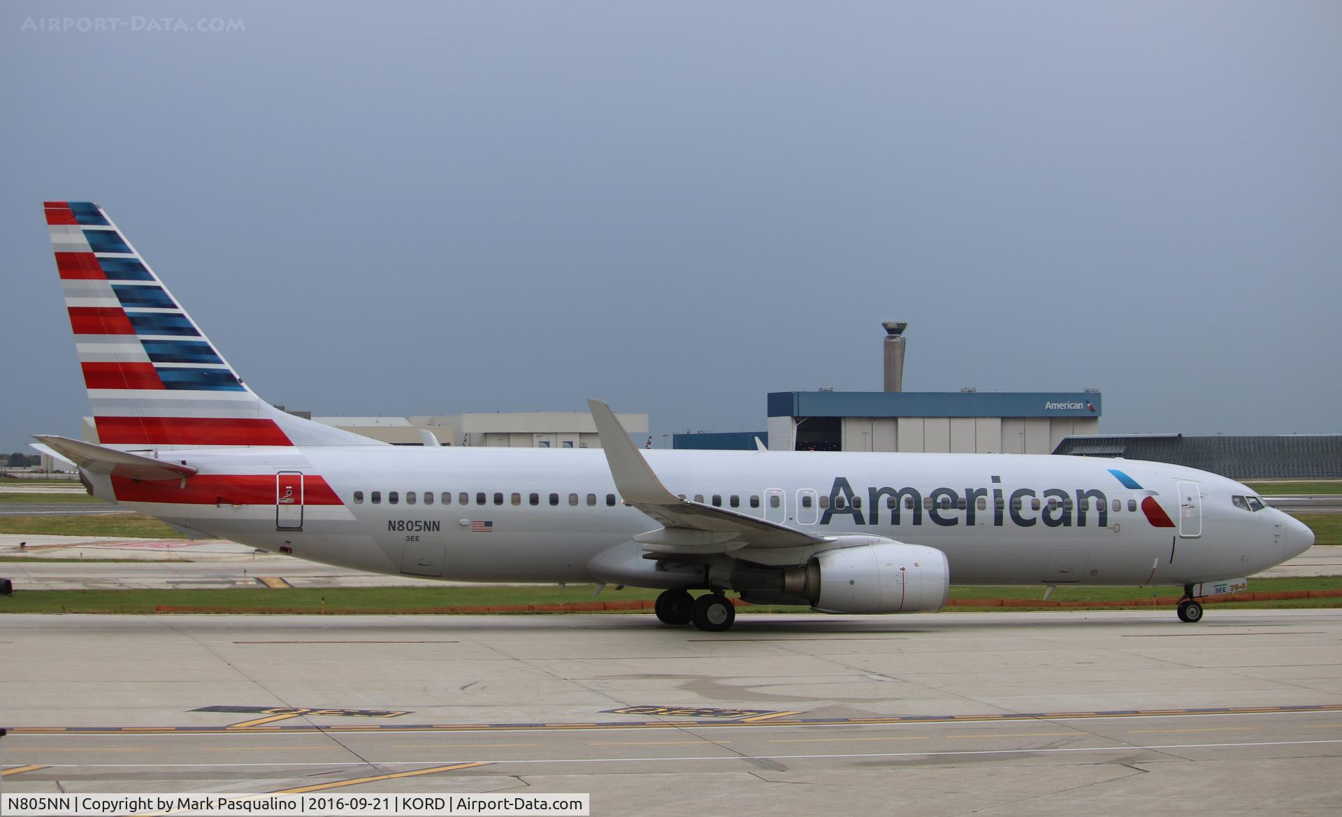 N805NN, 2009 Boeing 737-823 C/N 31075, Boeing 737-800