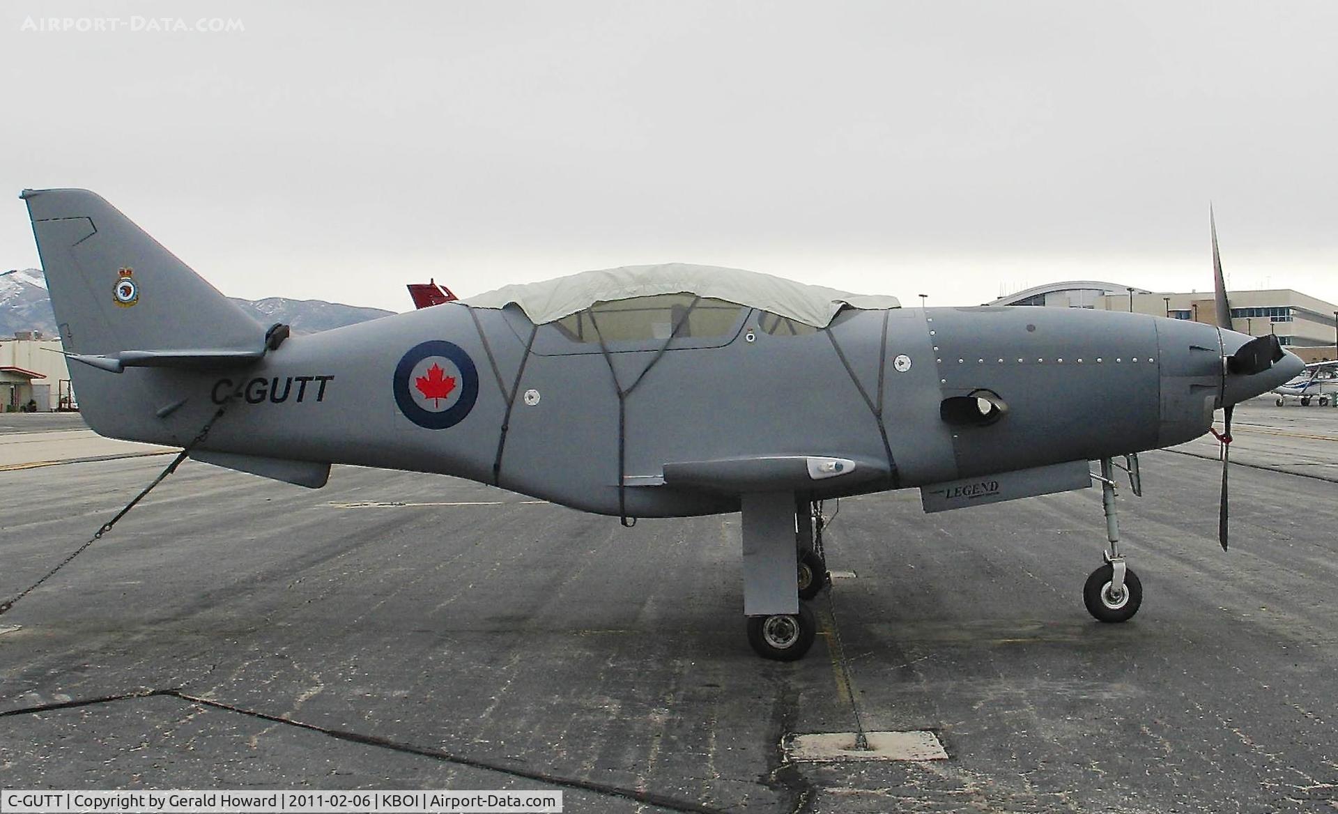 C-GUTT, 2002 Legend Aircraft Legend C/N 32, A fast aircraft.