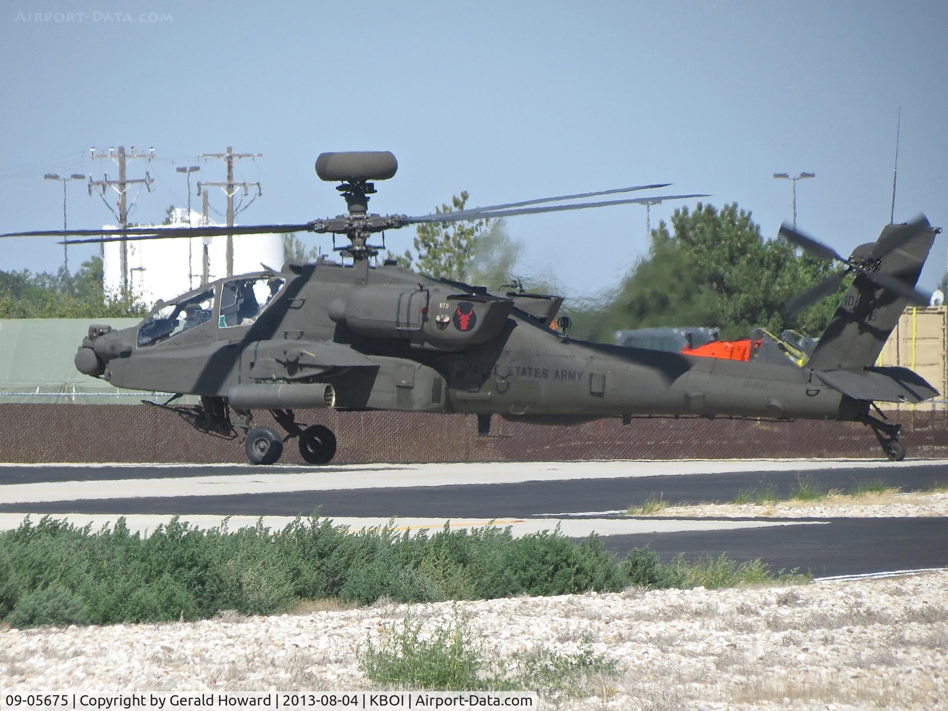 09-05675, 2009 Boeing AH-64D Longbow Apache C/N PVD675, 1-183rd AVN BN, Idaho Army National Guard