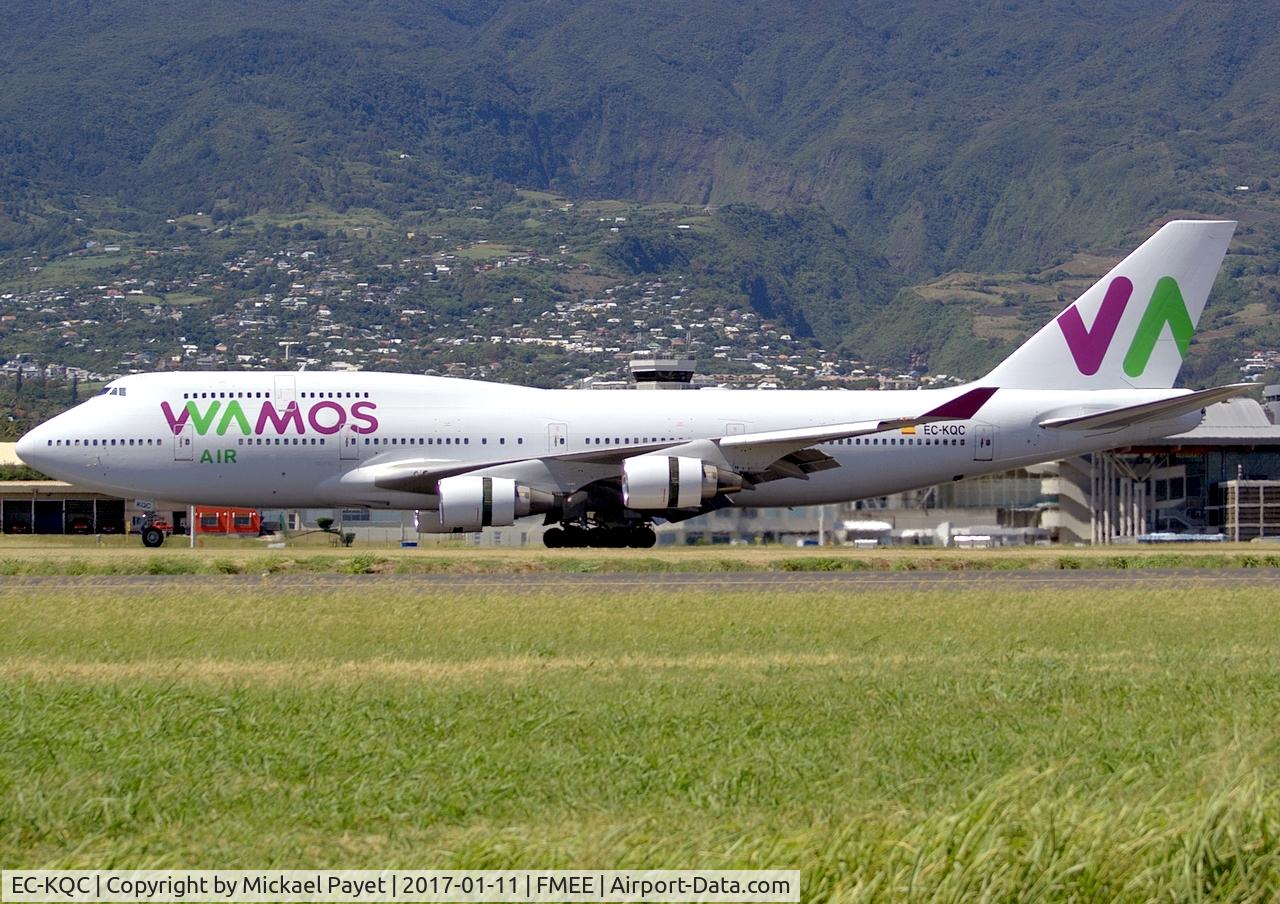 EC-KQC, 1994 Boeing 747-412 C/N 26549, Flying for Air Austral