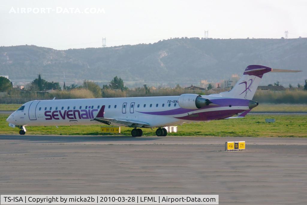 TS-ISA, 2007 Bombardier CRJ-900 (CL-600-2D24) C/N 15091, Taxiing