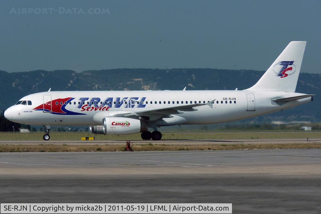 SE-RJN, 1991 Airbus A320-231 C/N 169, Taxiing