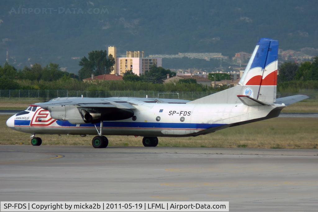 SP-FDS, 1982 Antonov An-26B C/N 12205, Taxiing