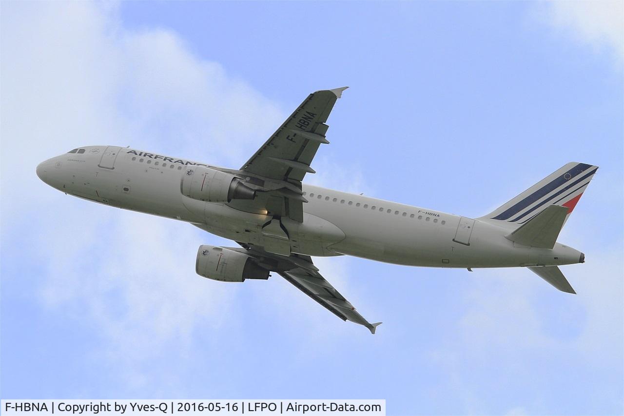 F-HBNA, 2010 Airbus A320-214 C/N 4335, Airbus A320-214, Take off rwy 24, Paris Orly Airport (LFPO-ORY)