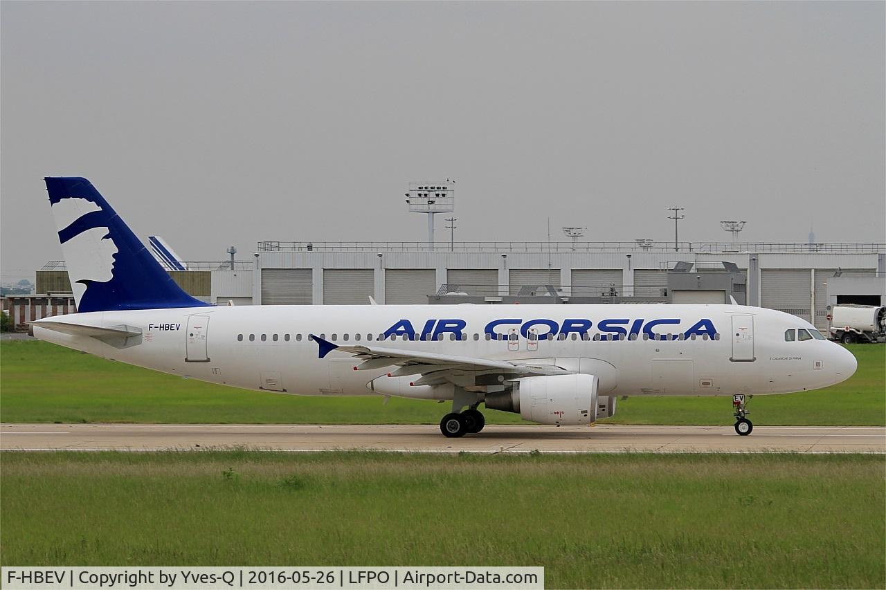 F-HBEV, 2009 Airbus A320-214 C/N 3952, Airbus A320-214, take off run rwy 08, Paris-Orly airport (LFPO-ORY)