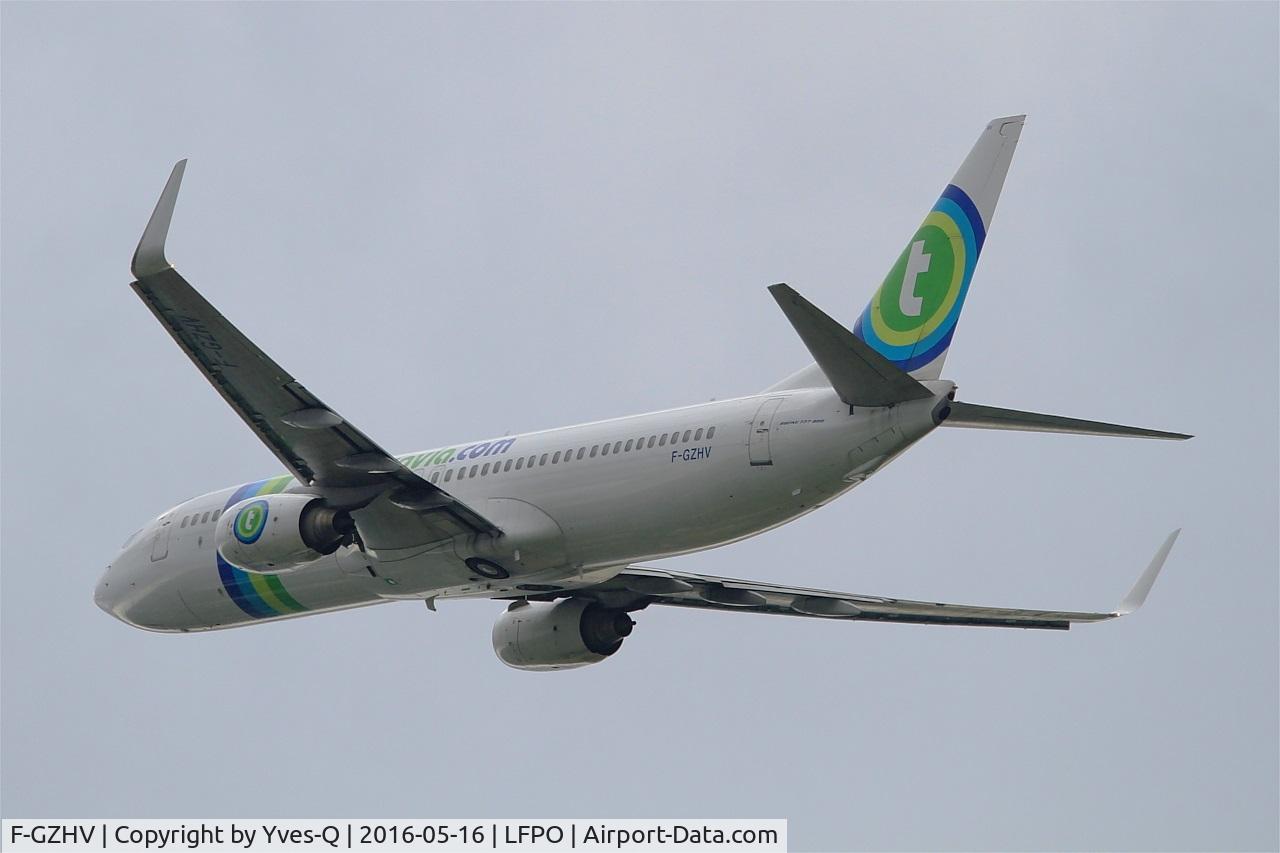 F-GZHV, 1998 Boeing 737-85H C/N 29444, Boeing 737-85H, Take off Rwy 24, Paris-Orly Airport (LFPO-ORY)