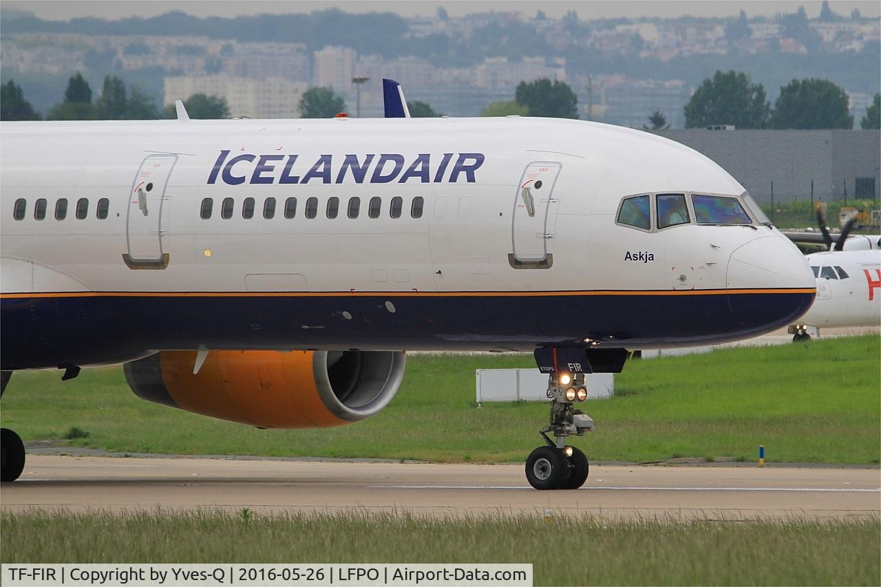 TF-FIR, 1994 Boeing 757-256 C/N 26242, Boeing 757-256, Ready to take off  rwy 08, Paris-Orly airport (LFPO-ORY)