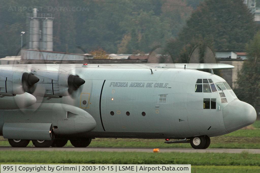 995, 1971 Lockheed C-130H Hercules C/N 382-4453, One of the most exotic visitors in Emmen