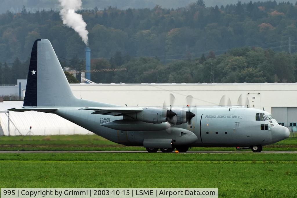 995, 1971 Lockheed C-130H Hercules C/N 382-4453, Unusual and exotic visitor in Emmen