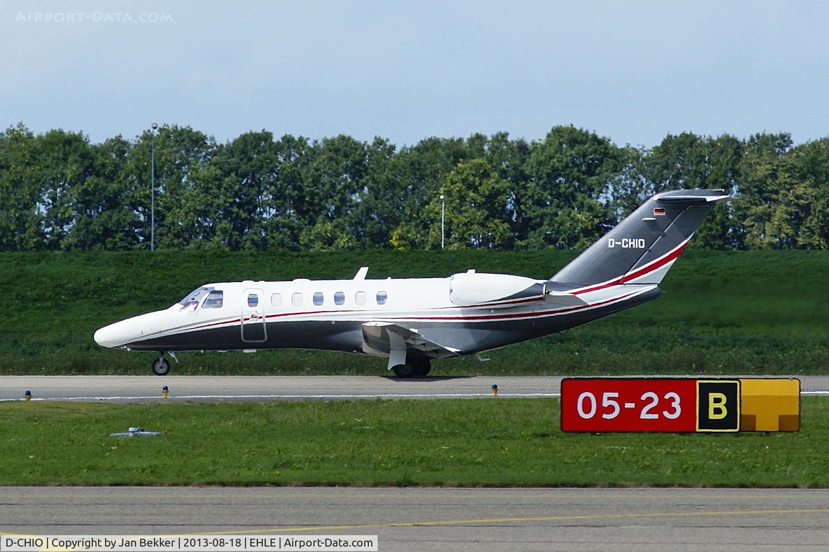 D-CHIO, 2012 Cessna 525B CitationJet CJ3 C/N 525B-0378, Lelystad Airport