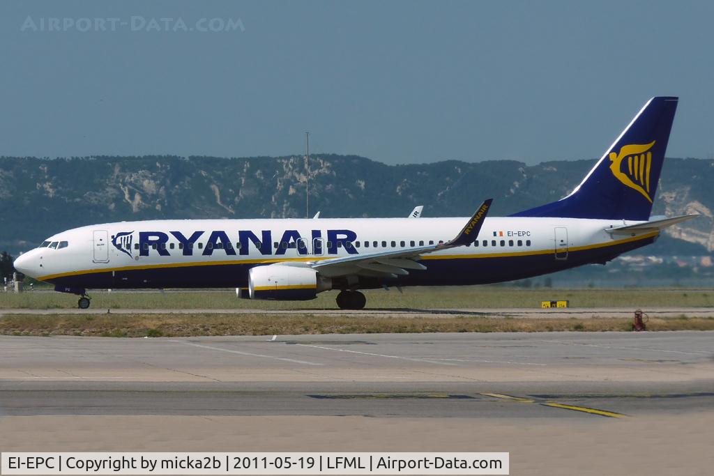EI-EPC, 2011 Boeing 737-8AS C/N 40312, Taxiing