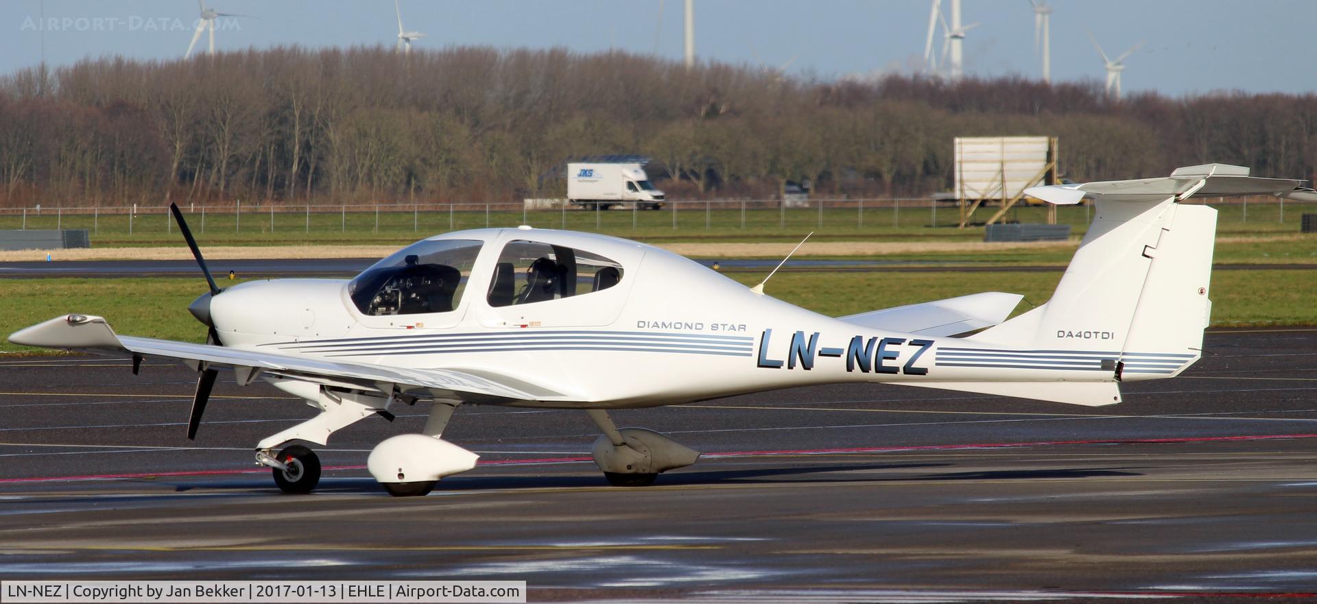 LN-NEZ, 2003 Diamond DA-40 TDI Diamond Star C/N D4.065, Lelystad Airport