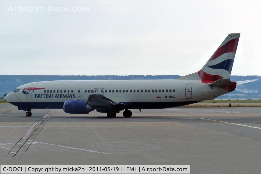 G-DOCL, 1992 Boeing 737-436 C/N 25842, Taxiing