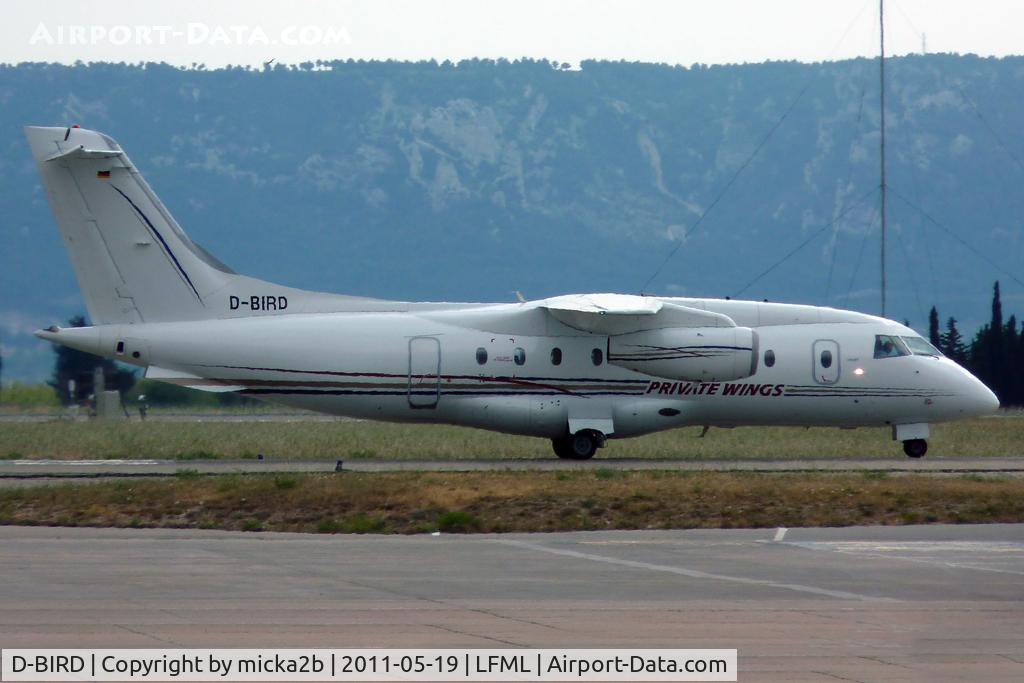 D-BIRD, 2001 Dornier Do328-310Jet C/N 3180, Taxiing