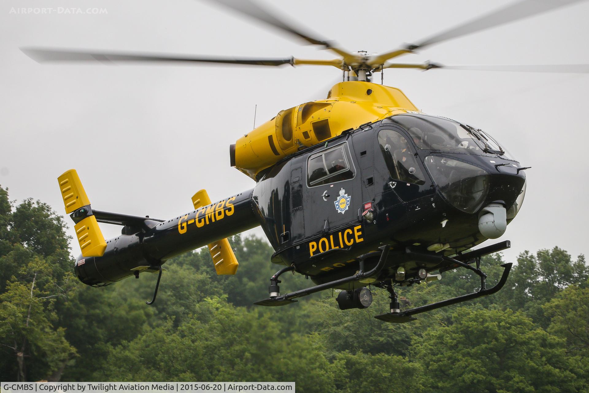 G-CMBS, 2005 MD Helicopters MD-900 Explorer C/N 900-00111, This image was taken at Nostell Priory West Yorkshire