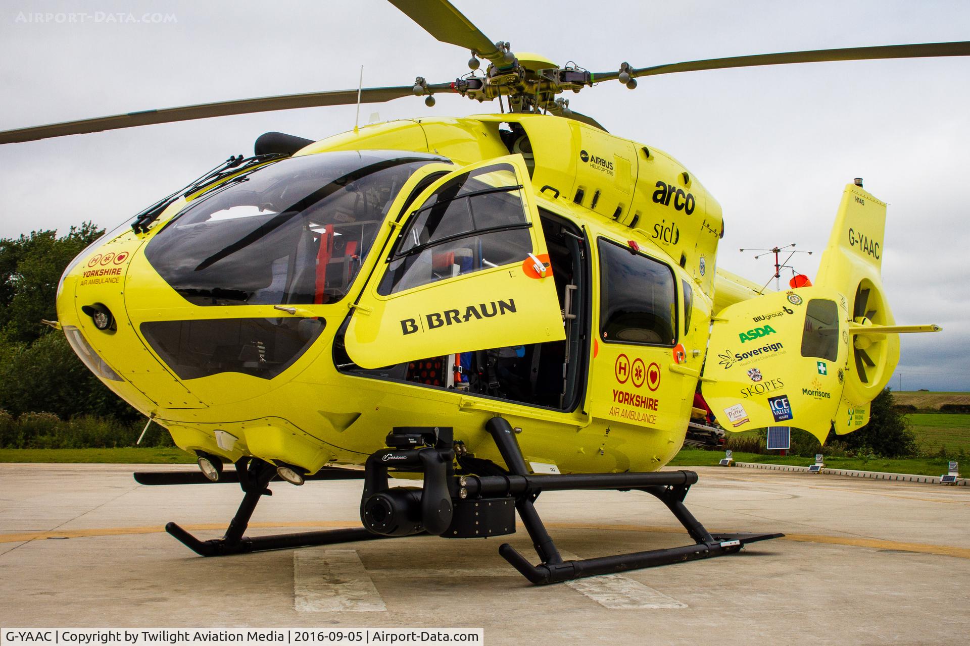 G-YAAC, 2016 Airbus Helicopters H-145 (BK-117D-2) C/N 20084, This image was taken at Nostell Priory, West Yorkshire