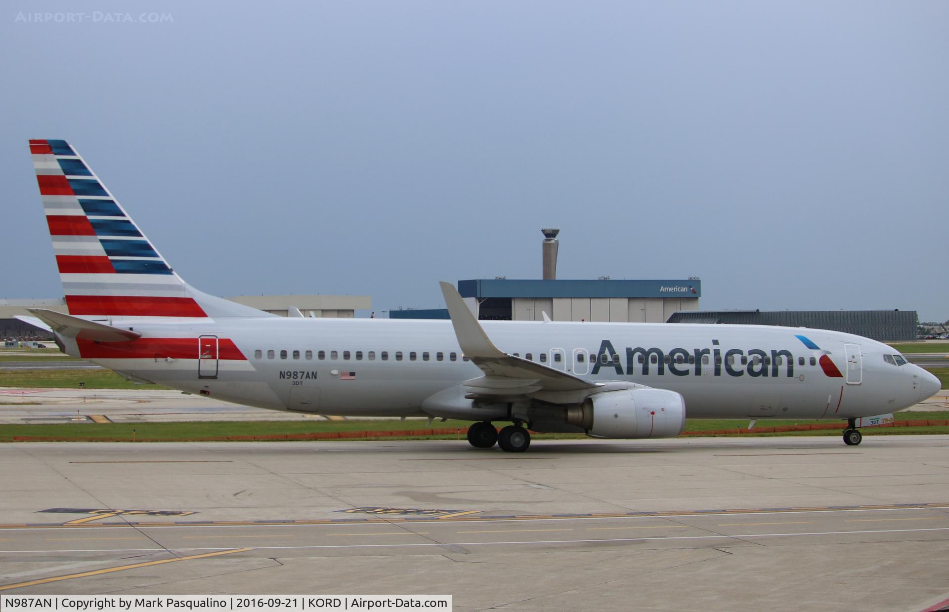 N987AN, 2009 Boeing 737-823 C/N 31069, Boeing 737-800
