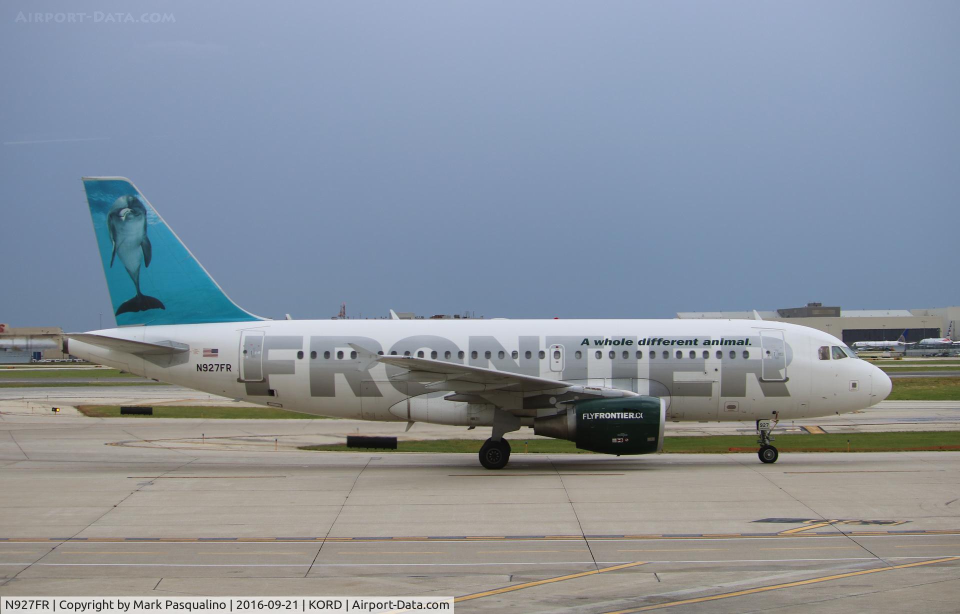 N927FR, 2004 Airbus A319-111 C/N 2209, Airbus A319