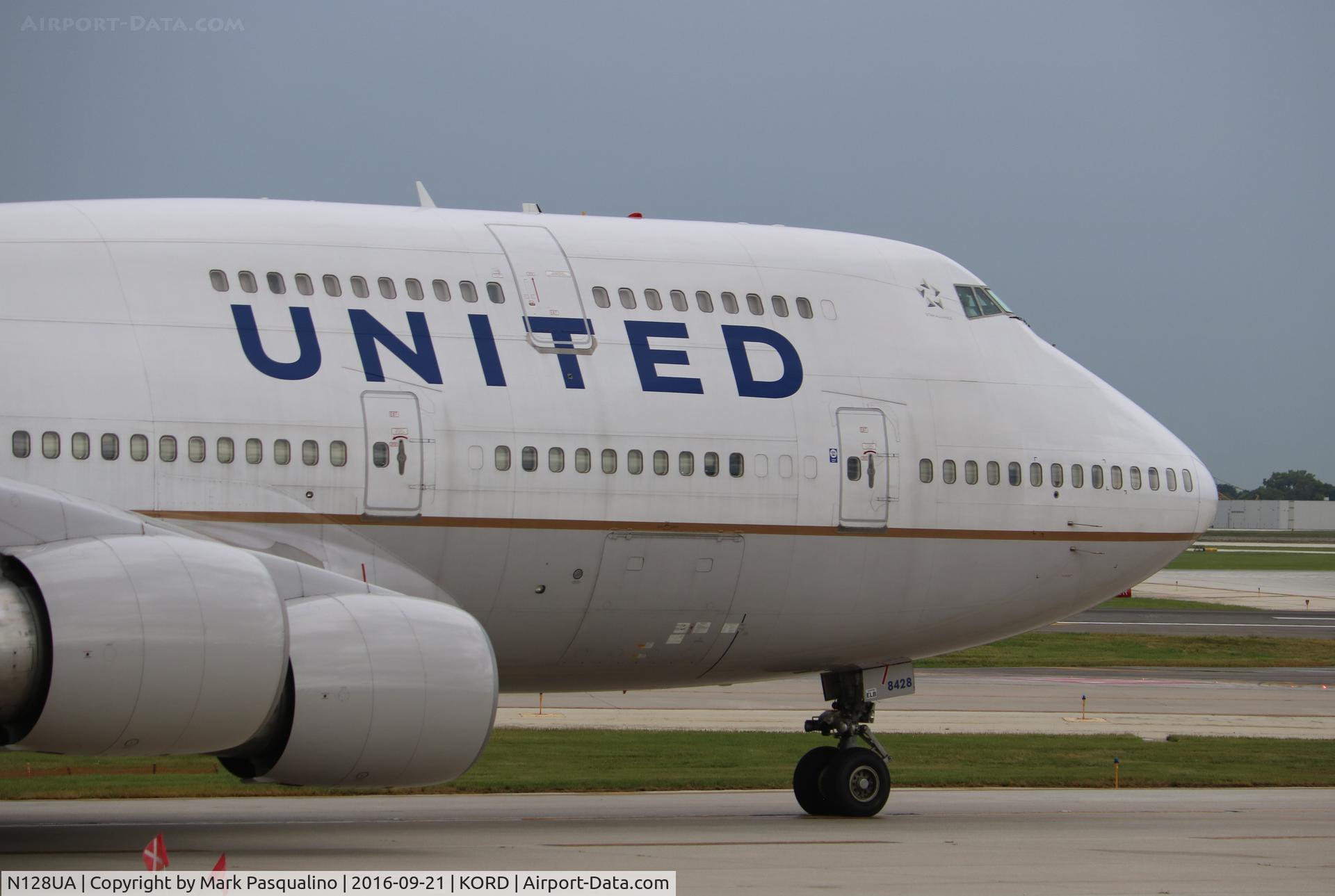 N128UA, 2000 Boeing 747-422 C/N 30023, Boeing 747-400