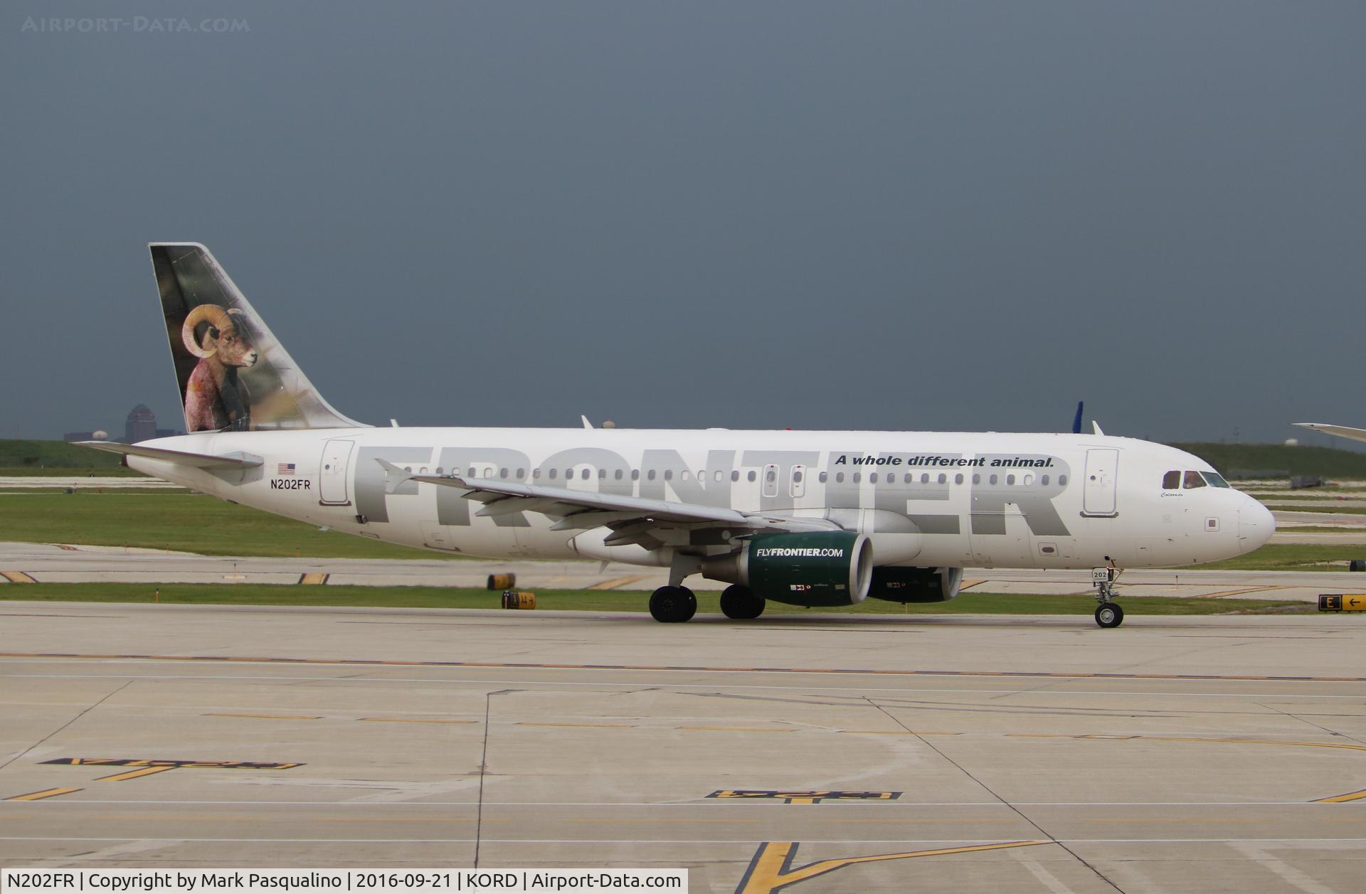 N202FR, 2008 Airbus A320-214 C/N 3431, Airbus A320