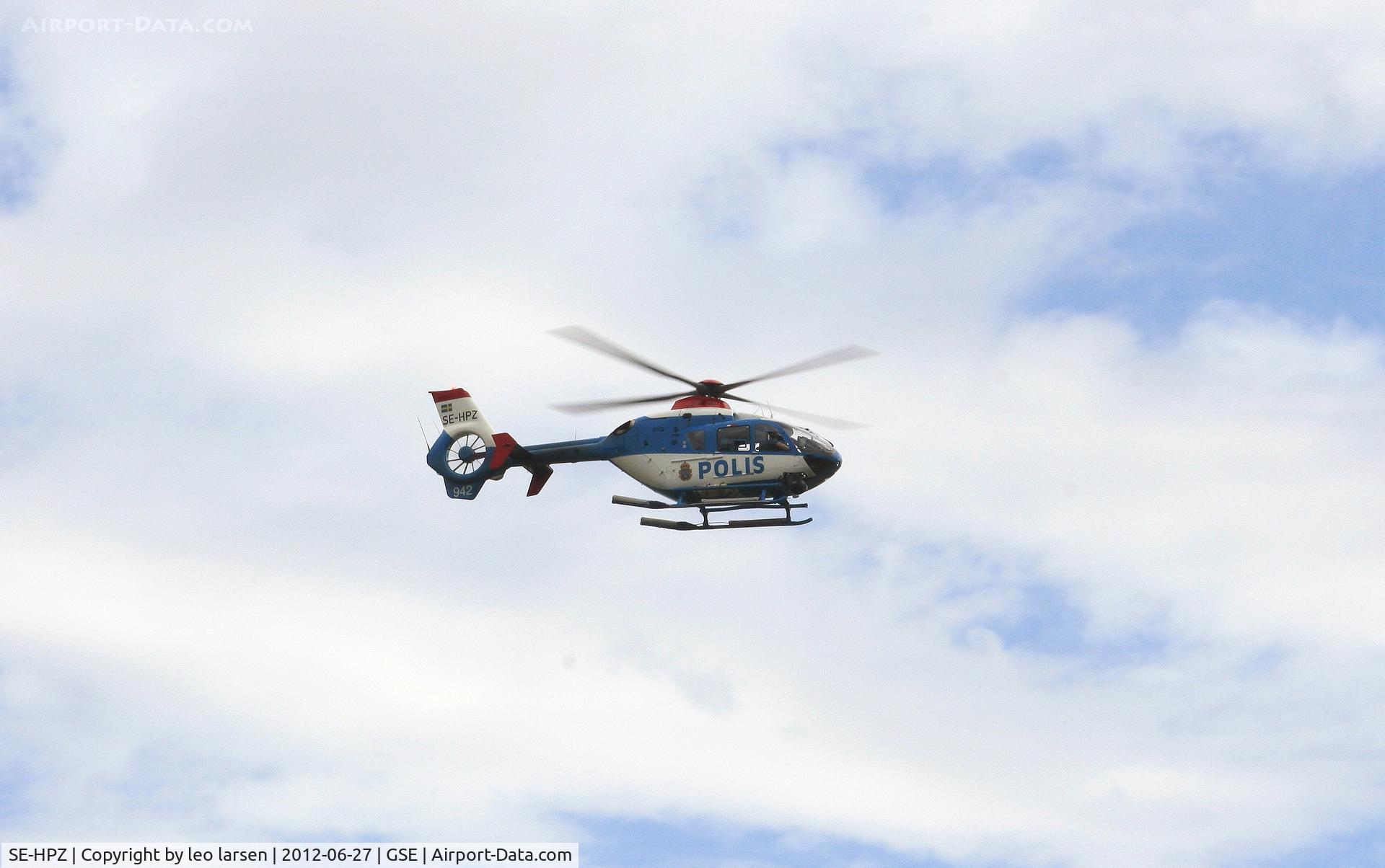 SE-HPZ, 2003 Eurocopter EC-135P-2 C/N 0282, Gôteborg Sâve 27.6.2012