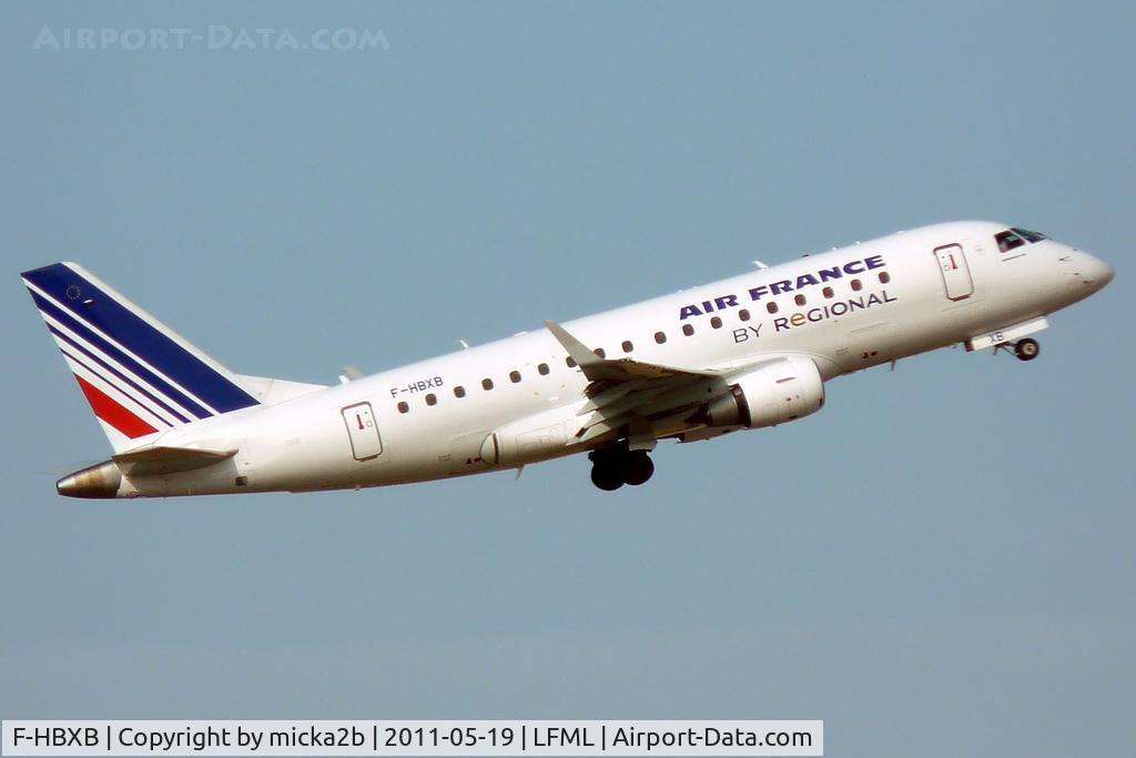 F-HBXB, 2008 Embraer 170ST (ERJ-170-100ST) C/N 17000250, Take off
