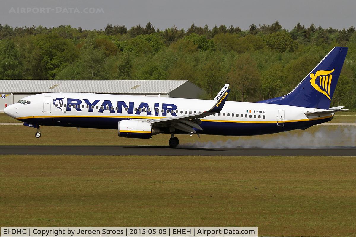 EI-DHG, 2005 Boeing 737-8AS C/N 33576, eindhoven