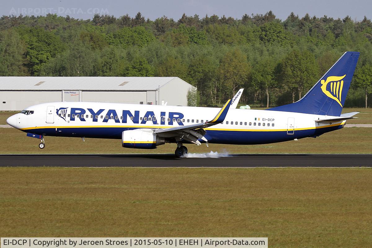 EI-DCP, 2004 Boeing 737-8AS C/N 33810, eindhoven