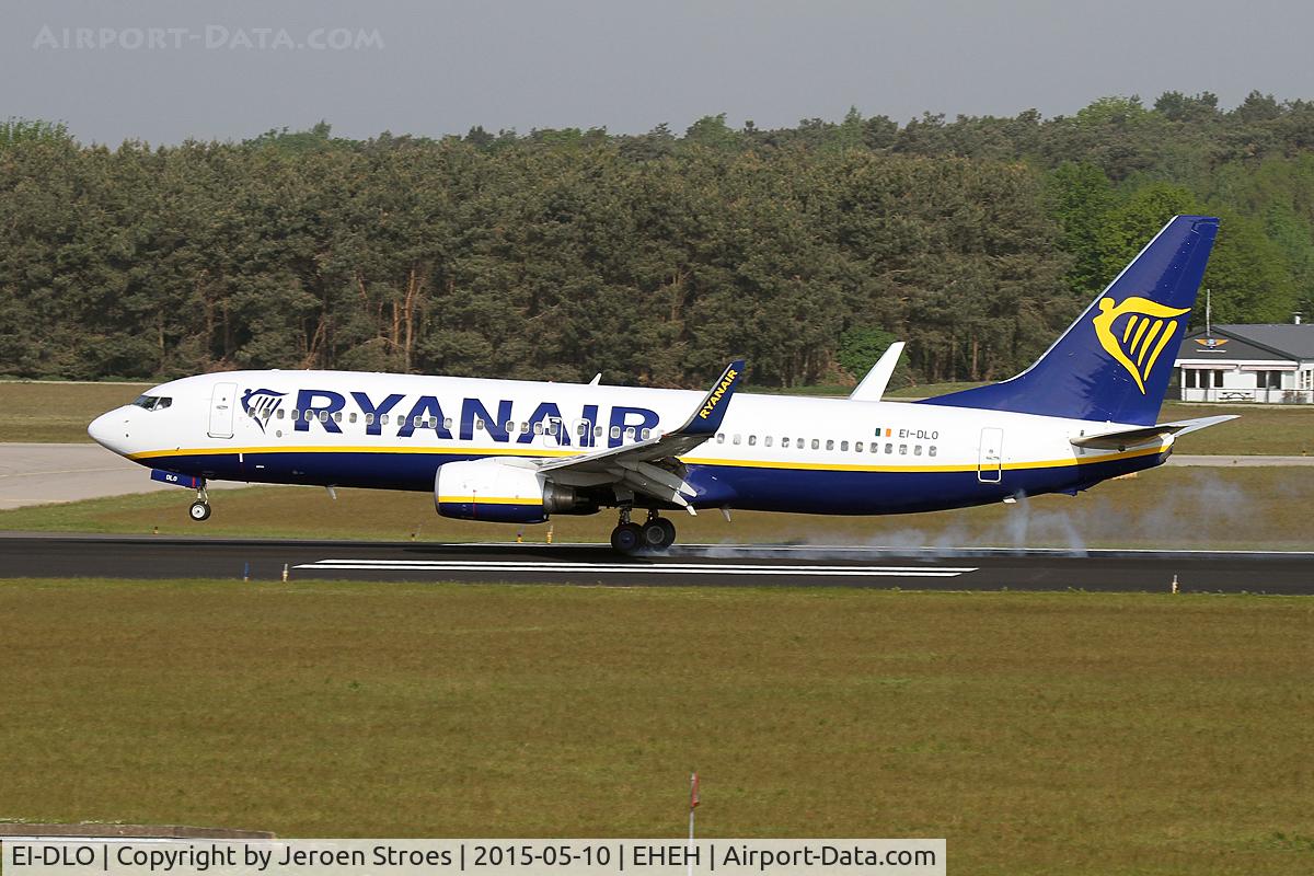 EI-DLO, 2006 Boeing 737-8AS C/N 34178, eindhoven