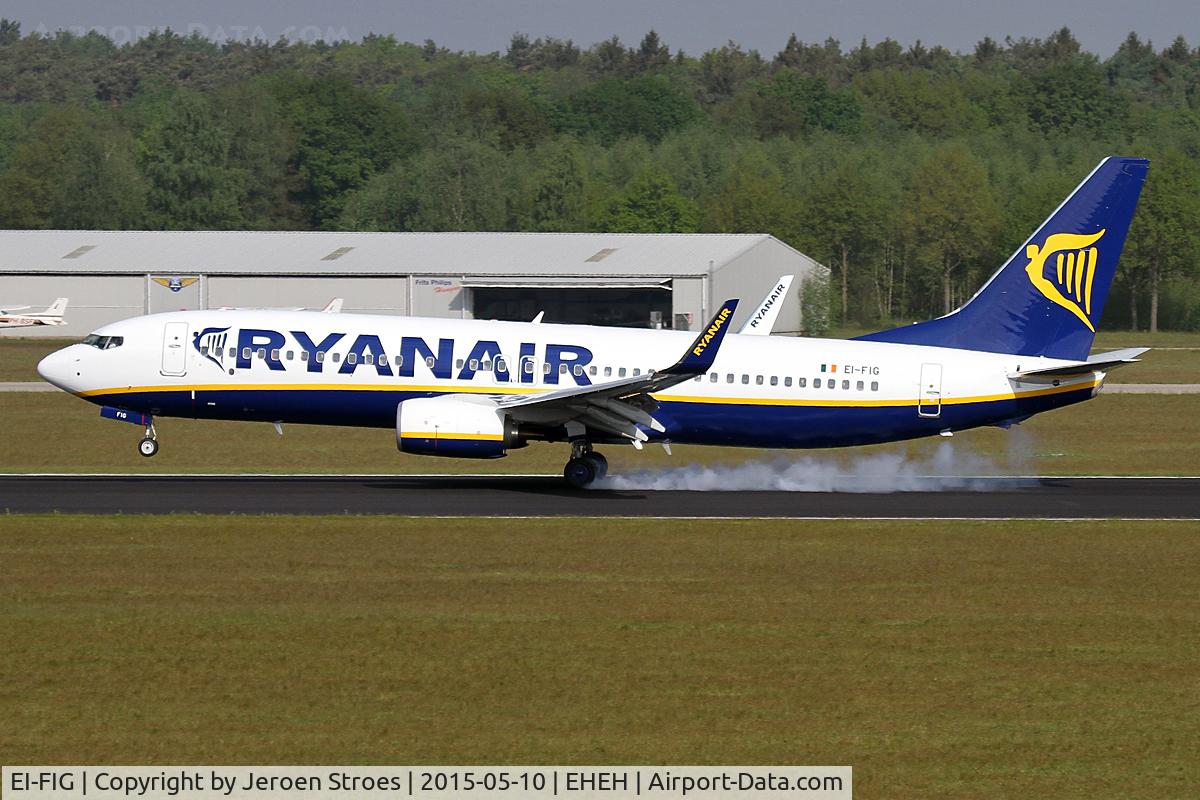 EI-FIG, 2015 Boeing 737-8AS C/N 44698, Eindhoven Airport