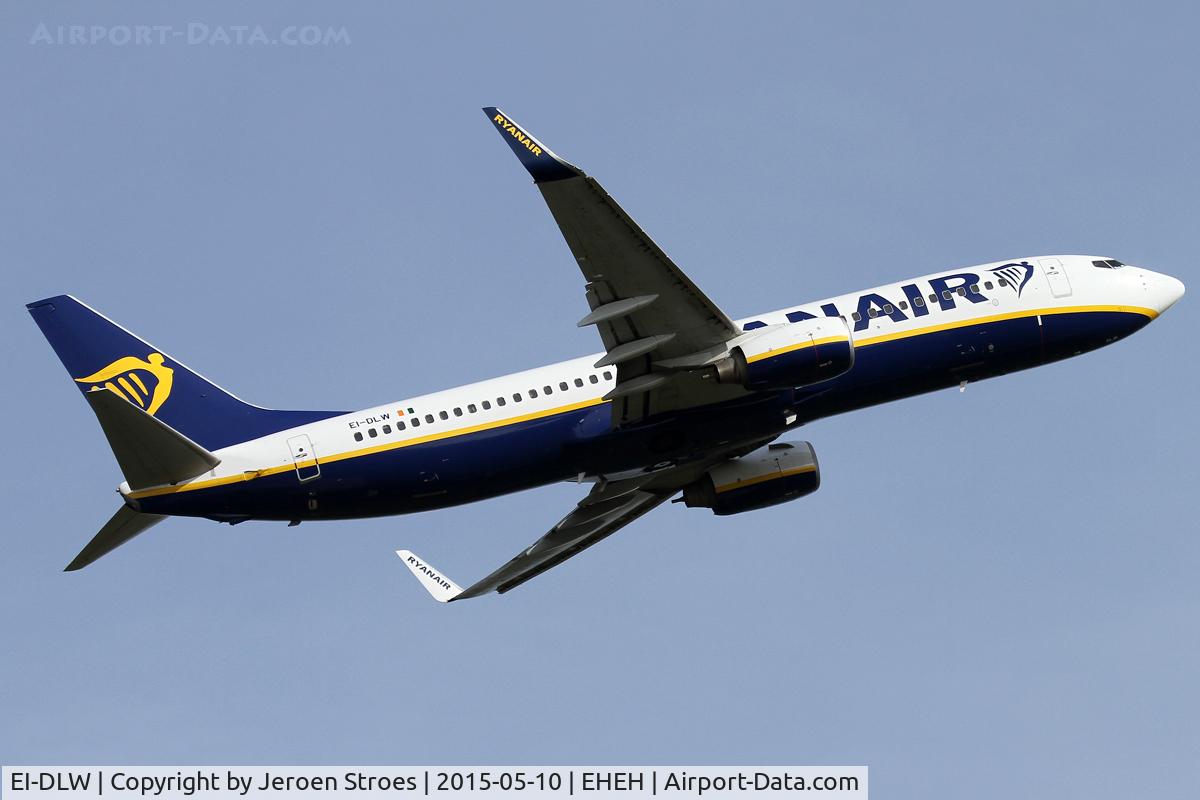EI-DLW, 2006 Boeing 737-8AS C/N 33599, eindhoven airport