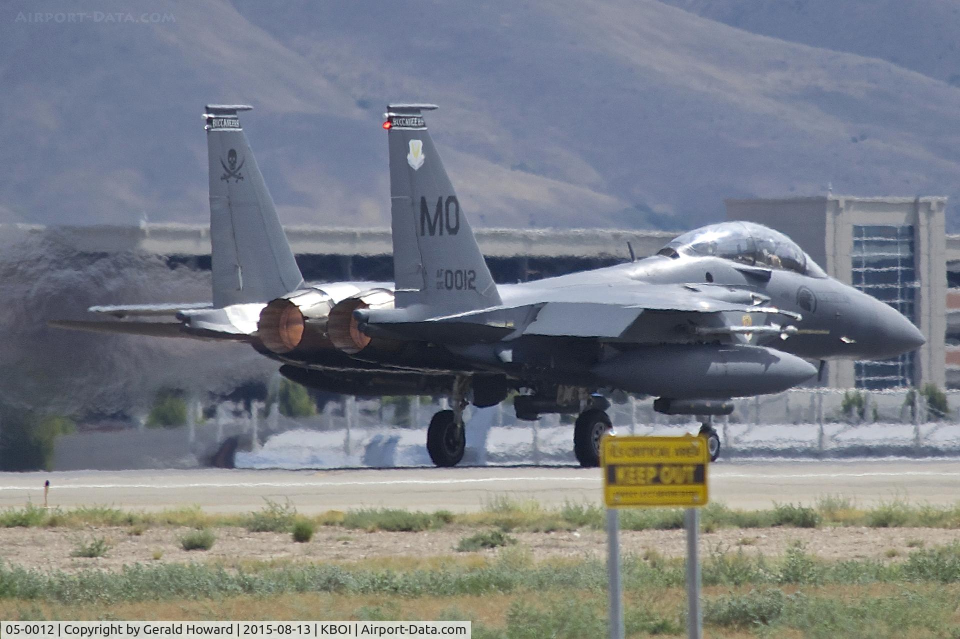 05-0012, 2005 Boeing F-15SG Strike Eagle C/N SG12, 428th Fighter Sq., 