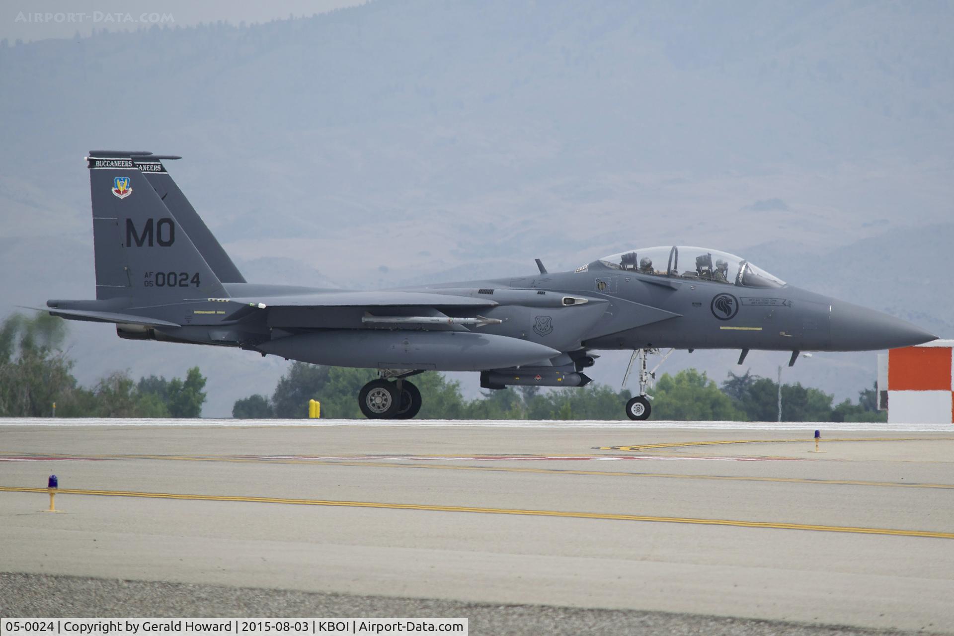 05-0024, 2005 Boeing F-15SG Strike Eagle C/N SG24, 428th Fighter Sq., 