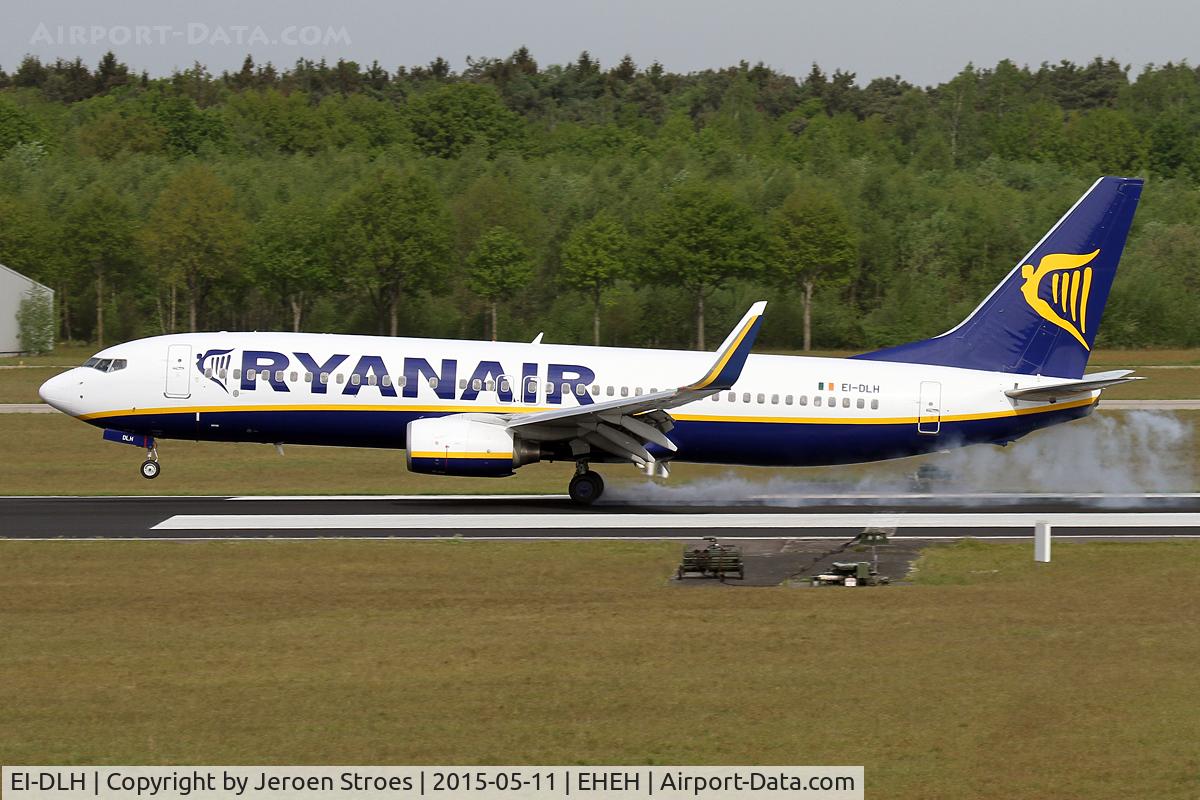 EI-DLH, 2006 Boeing 737-8AS C/N 33590, eindhoven