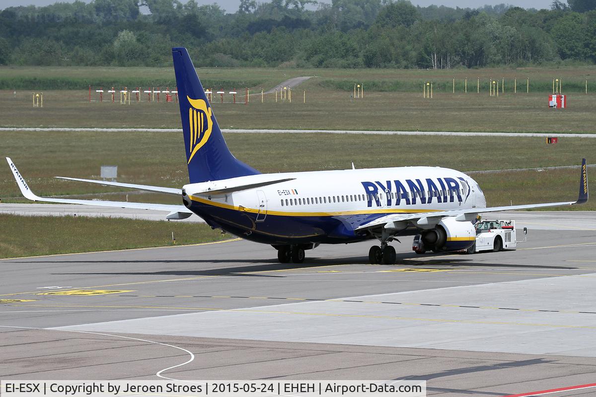EI-ESX, 2011 Boeing 737-8AS C/N 34998, EINDHOVEN