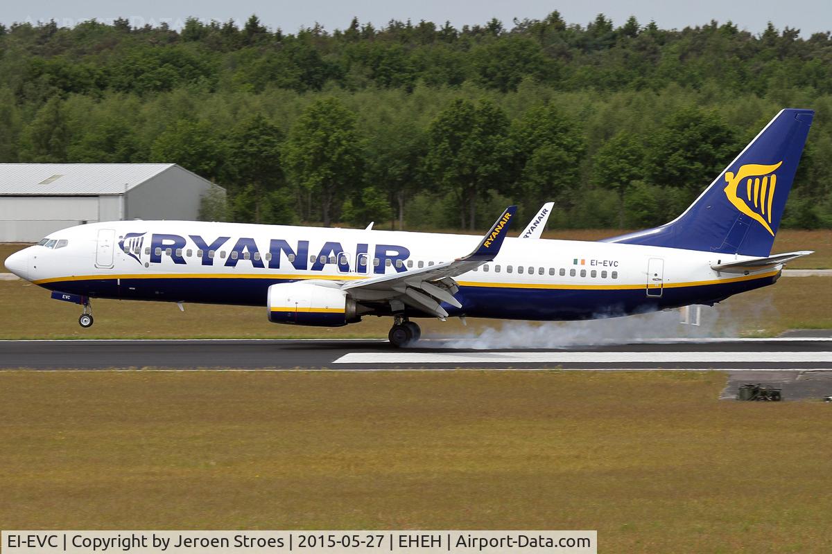 EI-EVC, 2012 Boeing 737-8AS C/N 40286, Eindhoven
