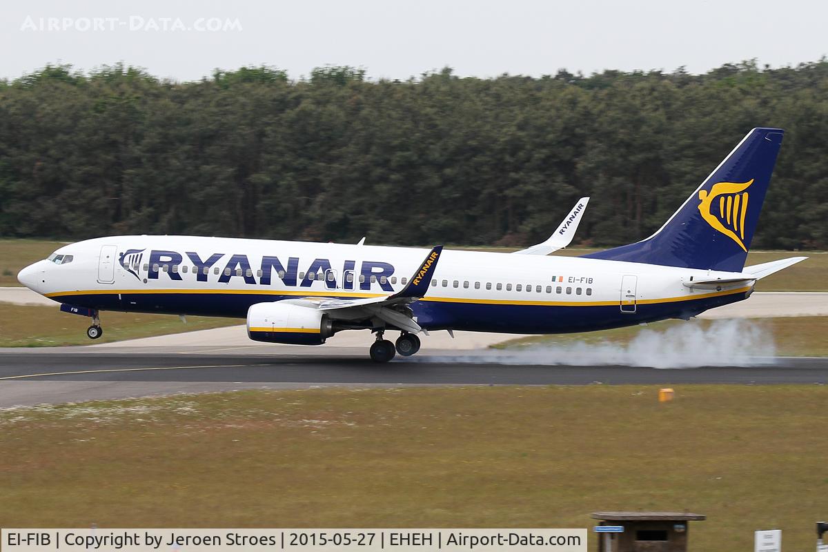 EI-FIB, 2015 Boeing 737-8AS C/N 44692, EINDHOVEN